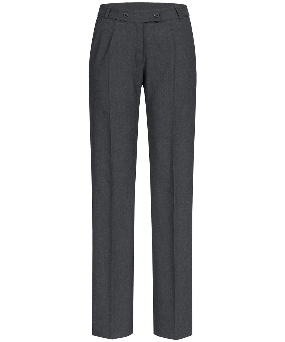 Anzughose Greiff Corporate PREMIUM Damen Business-Hose Anthrazit