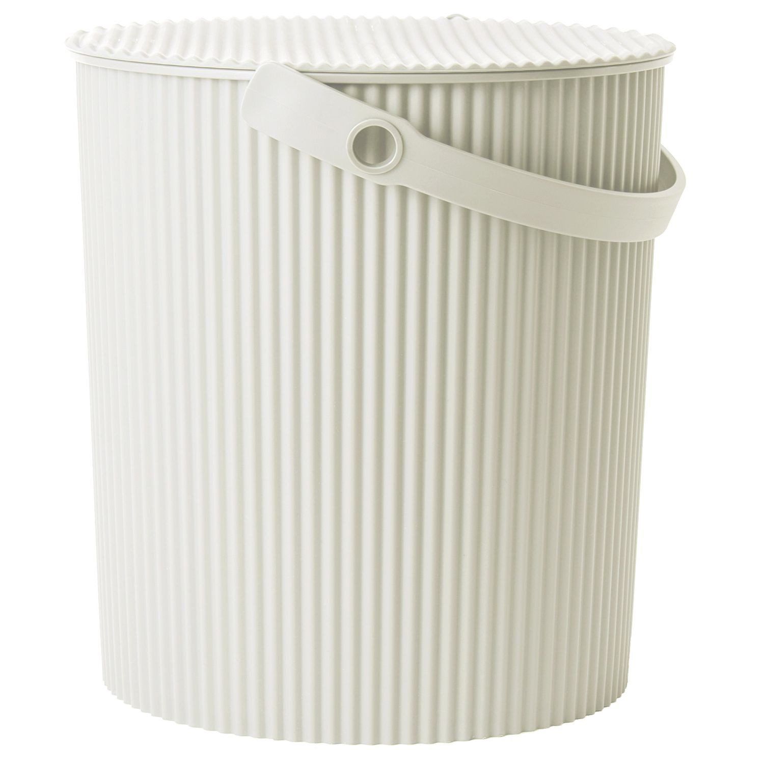 Hachiman Aufbewahrungsbox Omnioutil Eimer LL Pale Beige 20 l
