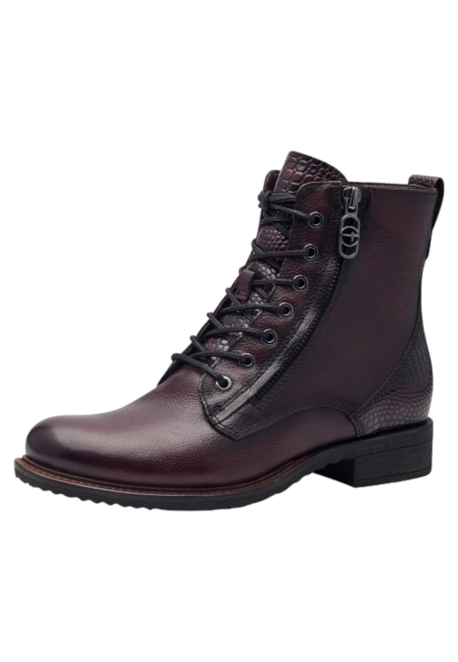 Tamaris 1-25211-43 549 Bordeaux Stiefelette