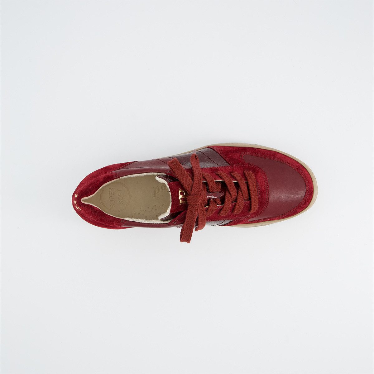 Paul Green Paul Green 5230-180, Sneaker, Rot, Damen Sneaker