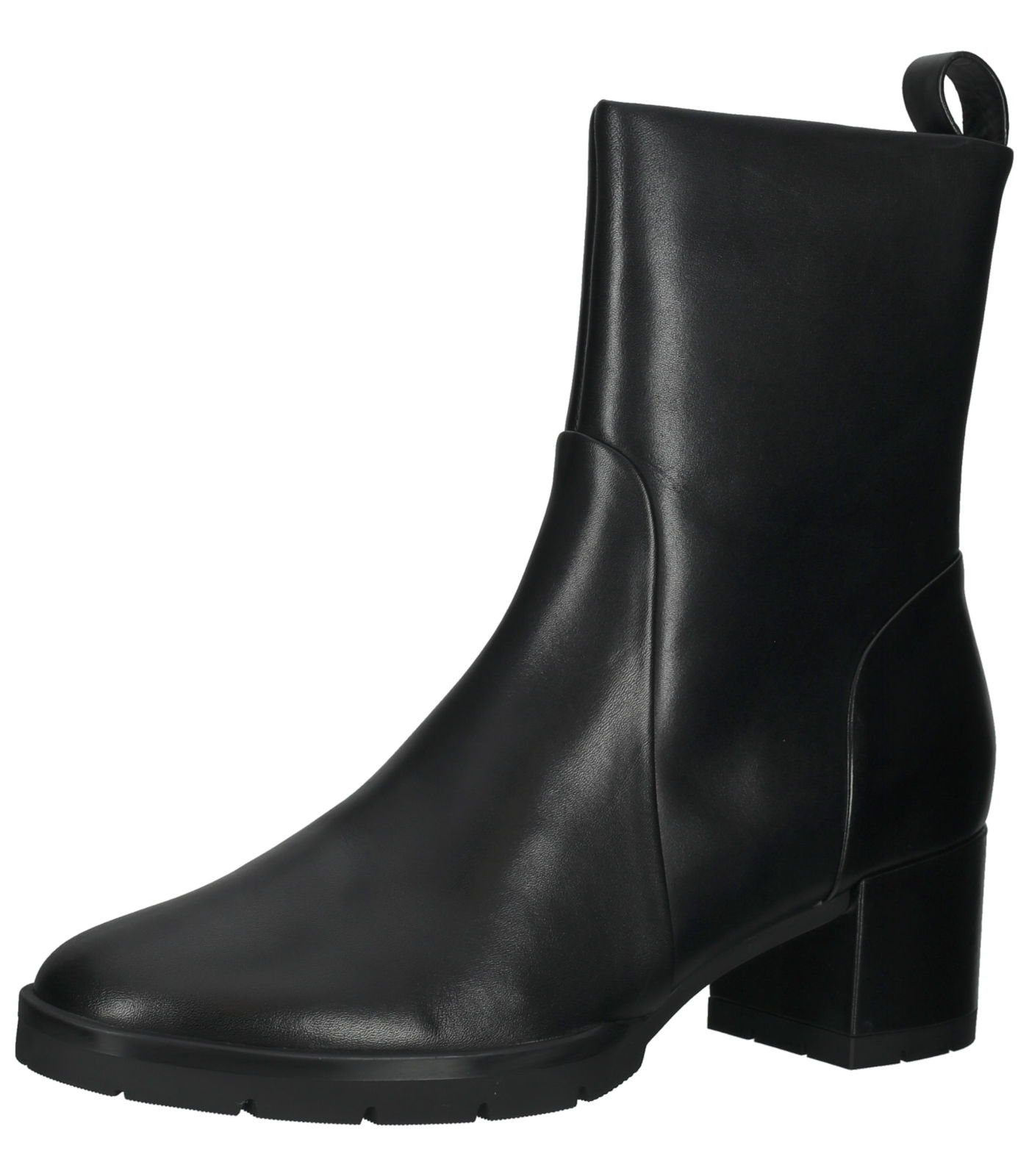 Högl Stiefelette Glattleder Stiefelette Schwarz