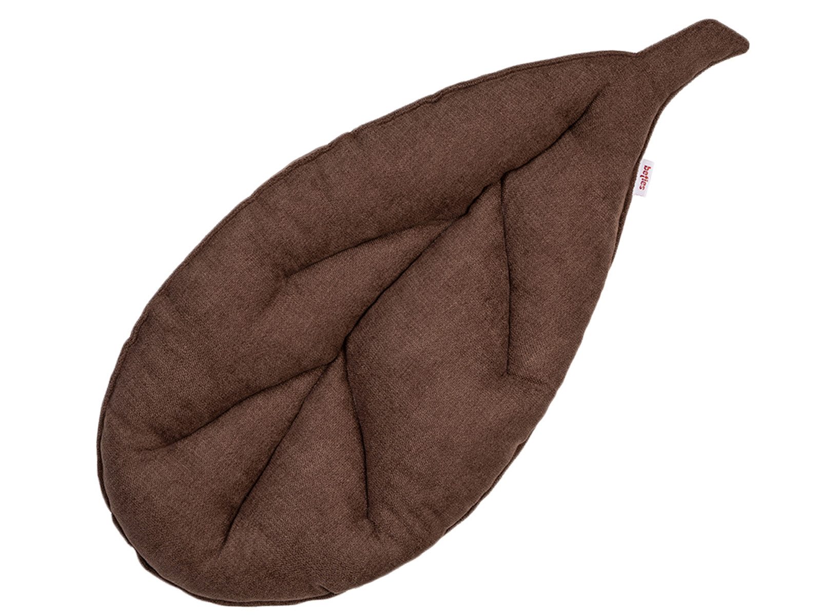 beties Подушка для стула FarbTon, Bankkissen in Chenille-Optik; Blatt-Form