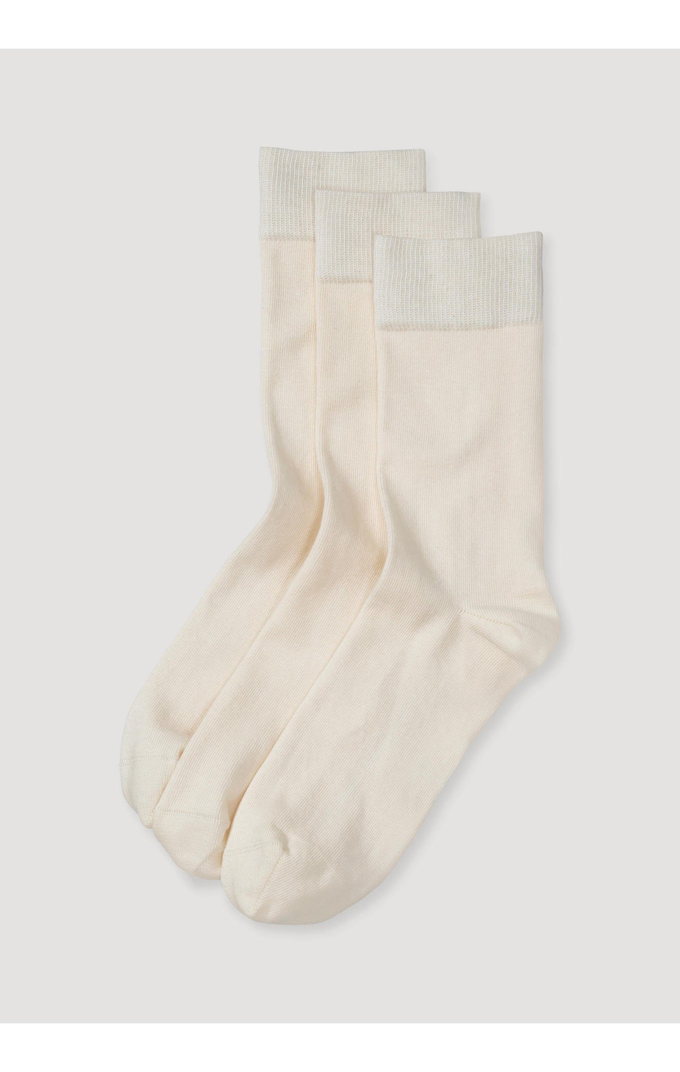 Hessnatur Socken im 3er-Pack aus Bio-Baumwolle (3-Paar)