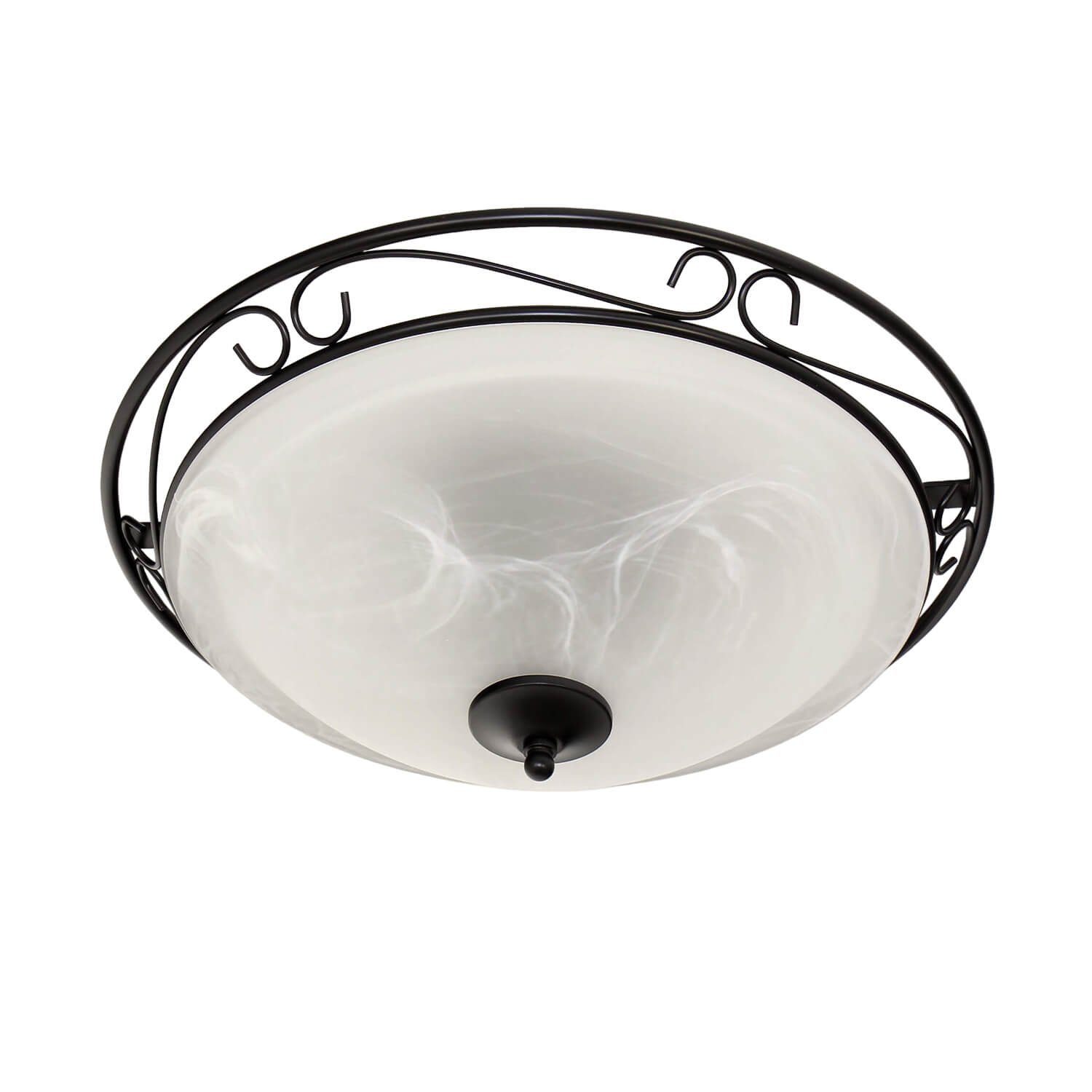 Licht-Erlebnisse Deckenleuchte ATHEN, ohne Leuchtmittel, Deckenlampe Landha günstig online kaufen