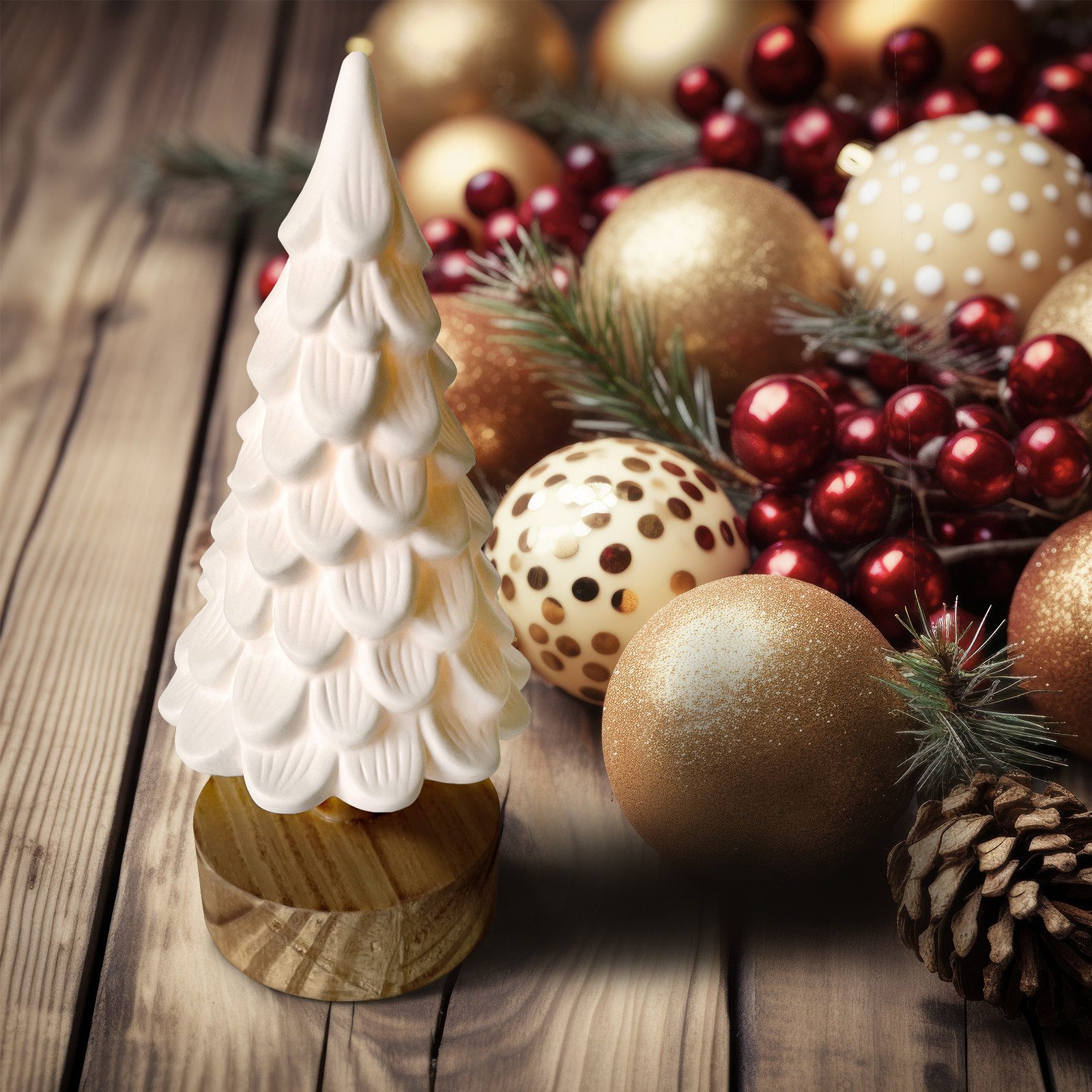 HTI-Living Weihnachtsfigur LED Winterbaum Weihnachtsbaum (Stück, 1 St., 1 L günstig online kaufen