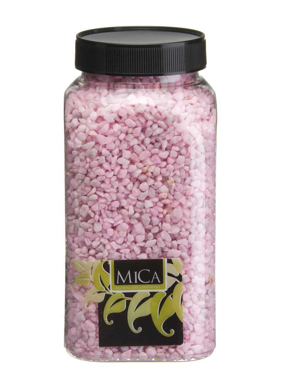 Dekosteine Mica Decorations Dekoration Granulat rosa 650 ml 1