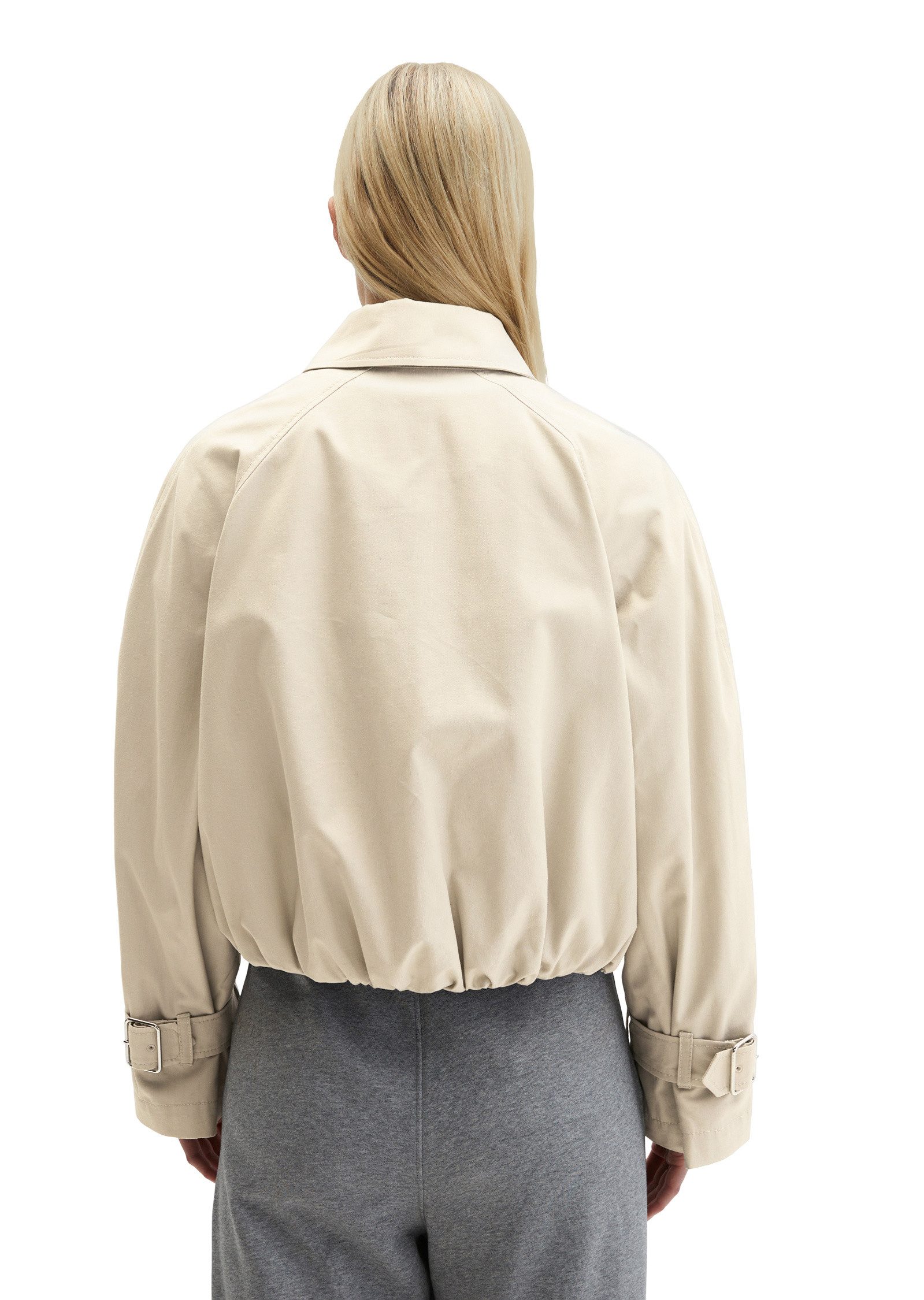 Marc O'Polo Outdoorjacke aus Organic Cotton-Lyocell-Mix