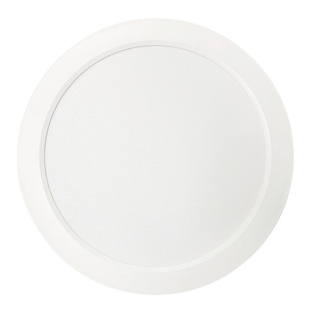 LUXULA Aufbauleuchte LUXULA LED Deckenleuchte 12 W CCT einstellbar Weiß, Farbwechsler – Bild 2 von 5