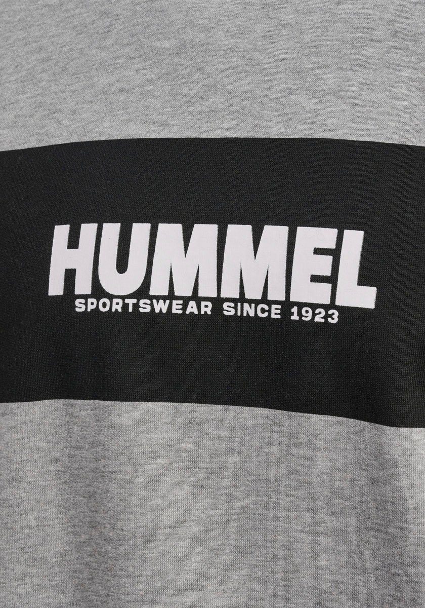 hummel Sweatshirt LEGACY SEAN MELANGE GREY SWEATSHIRT