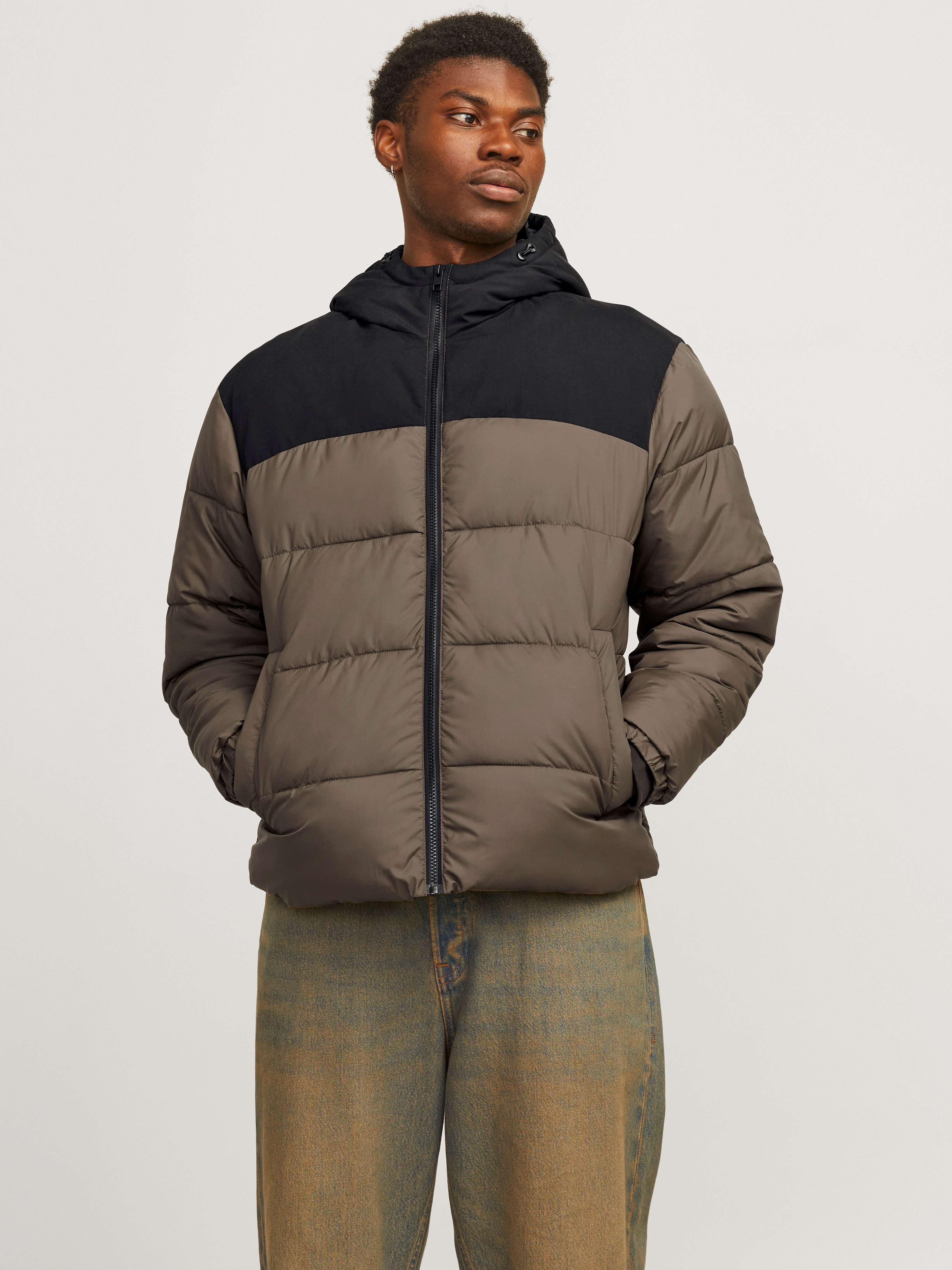 Jack & Jones Steppjacke JJMOON HOOD günstig online kaufen