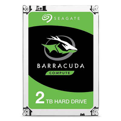 Seagate Seagate BarraCuda 2TB interne Festplatte 3,5" 64MB Cache 7200U SATA I interne HDD-Festplatte