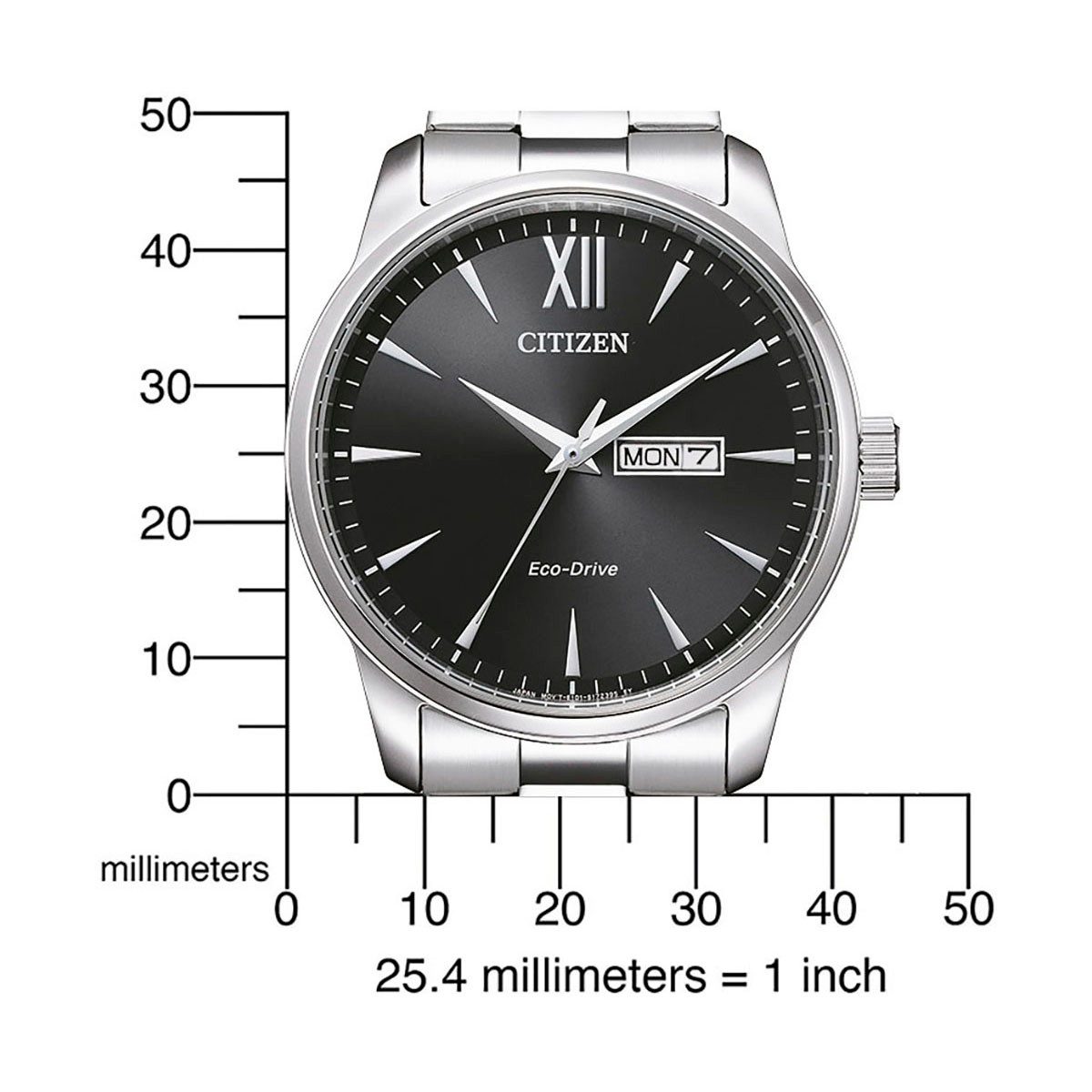 Citizen Solaruhr BM8550-81EC, Armbanduhr, Herrenuhr