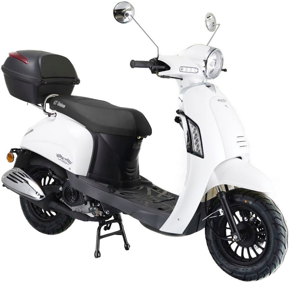 GT UNION Motorroller Massimo 45, 49,5 ccm, 45 km/h, Euro 5, Luftgekühlter Motor