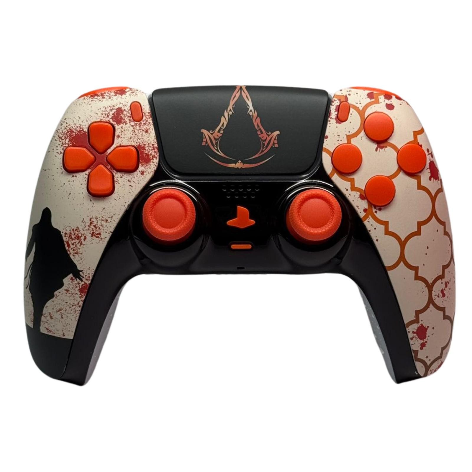Design Assasins Creed / Mouseclick Trigger (Rapid fire) PlayStation 5-Controller