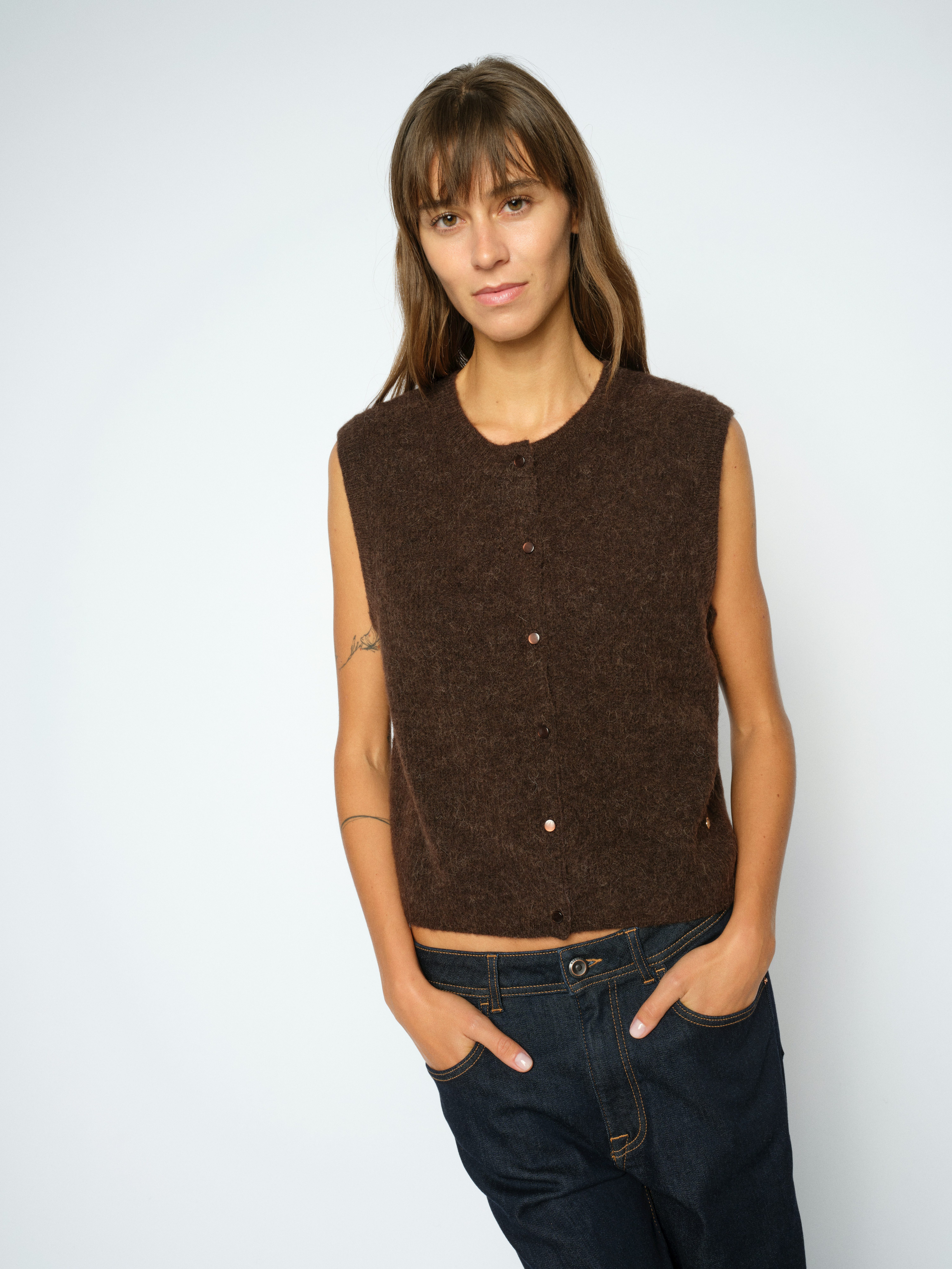 Mos Mosh Strickjacke