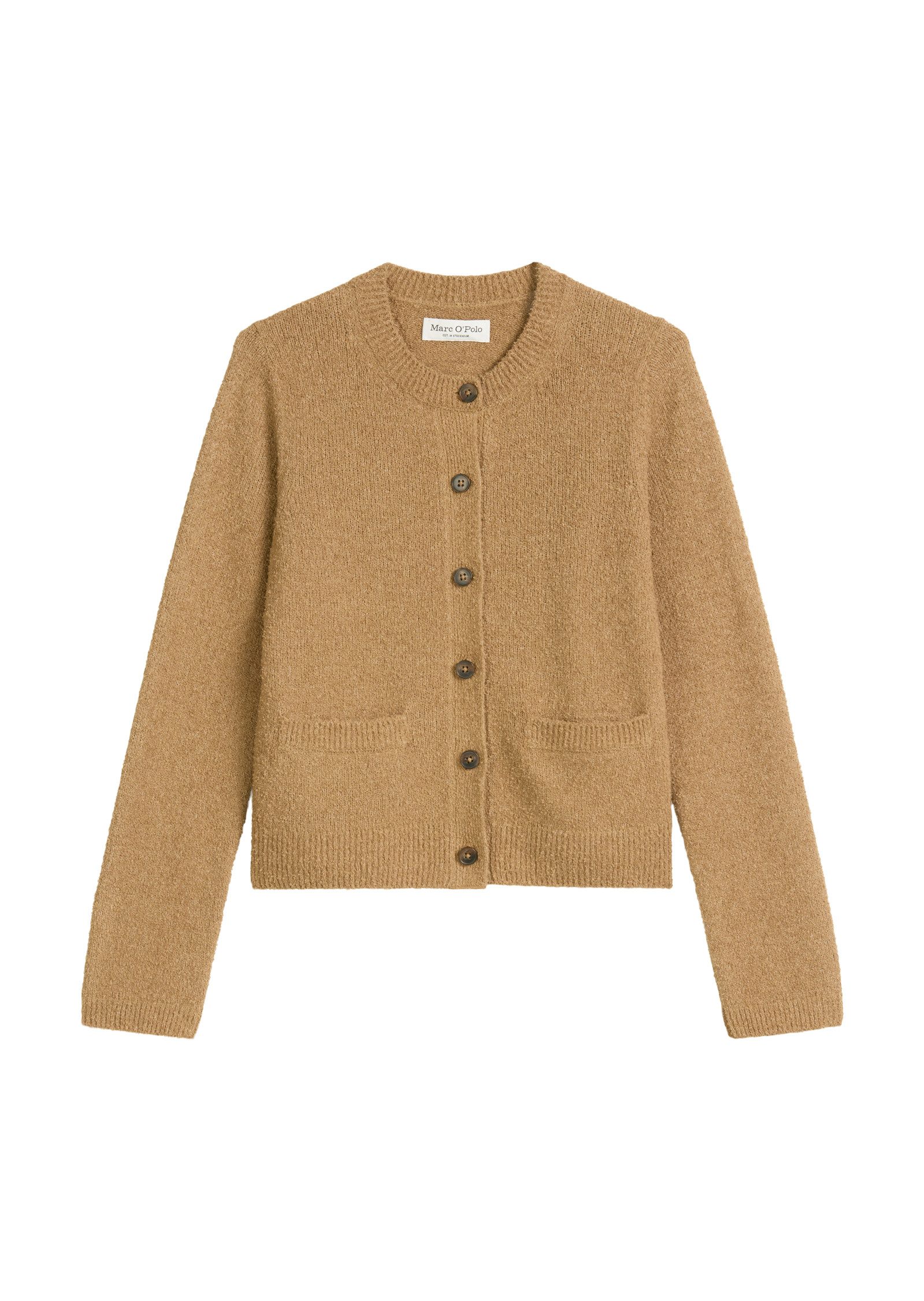 Cardigan aus Bouclé-Garn