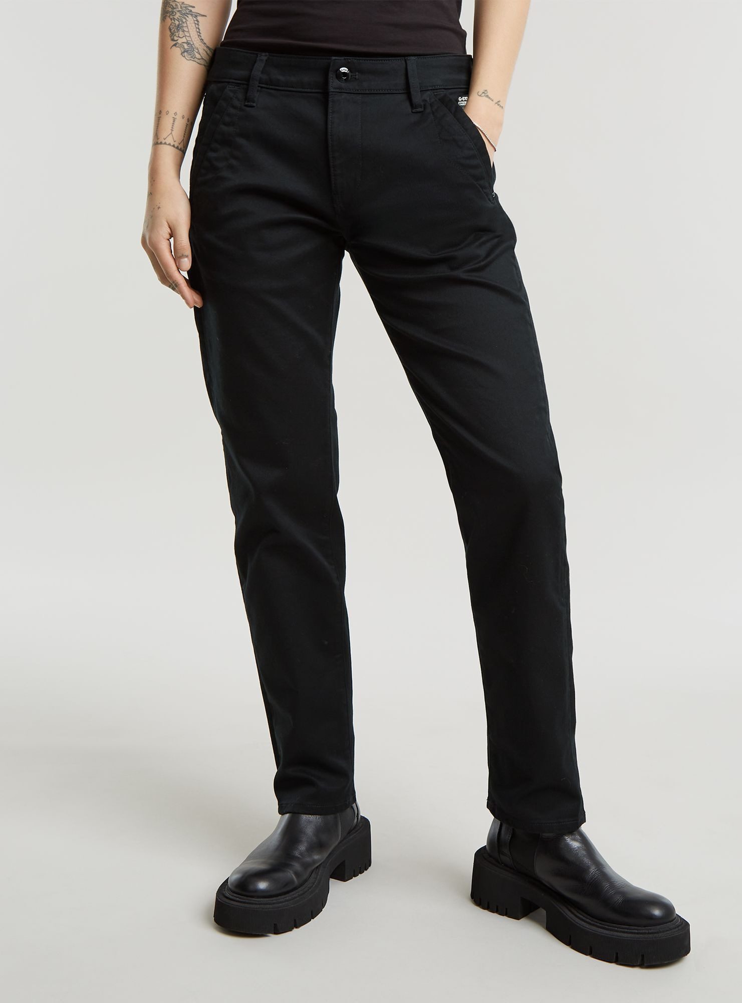 Chinohose Kate Boyfriend Hose