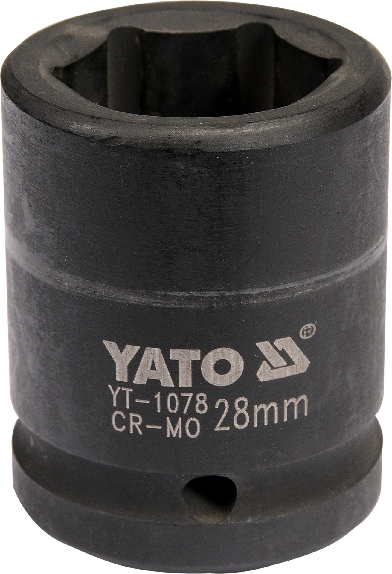 Yato Stecknuss Nasadka udarowa 3/4" x 28 mm, Schlag-Stecknuss 3/4 Zoll x 28 mm, Schlag-Stecknuss 3/4 Zoll x 28 mm