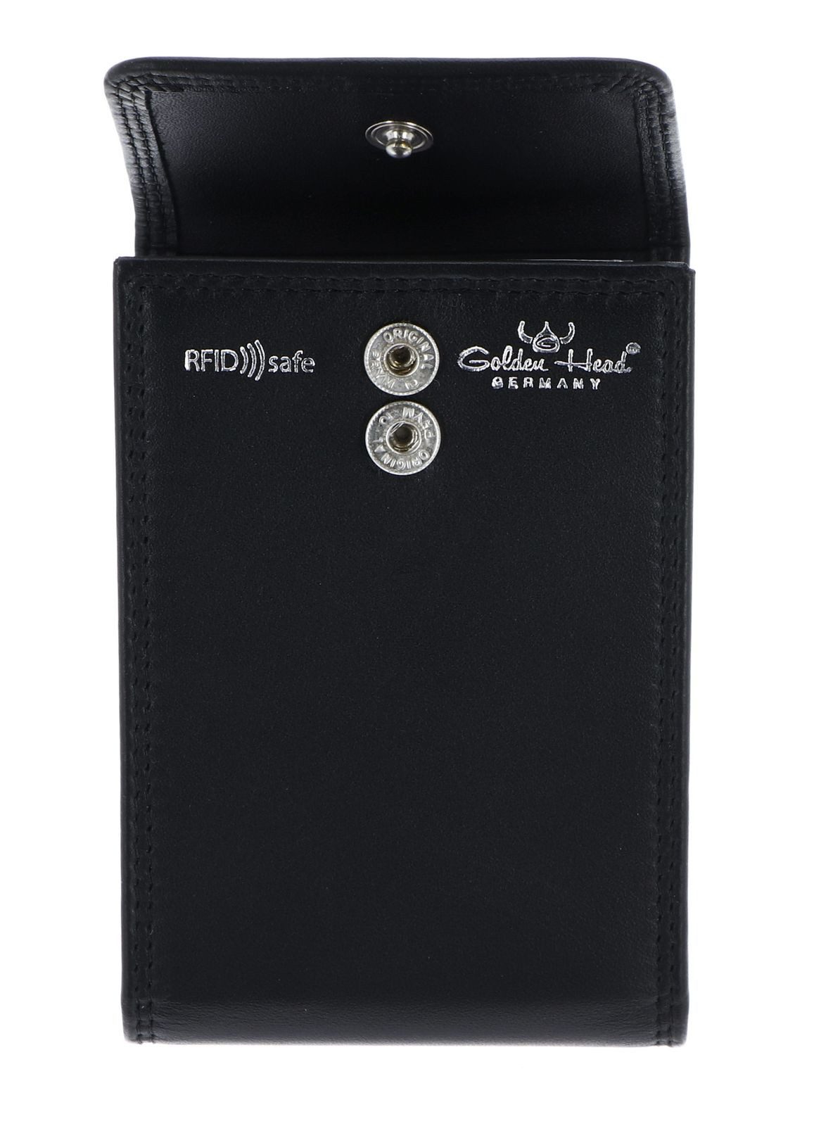 Golden Head Kartenetui Credit Card Case, aus echtem Leder günstig online kaufen