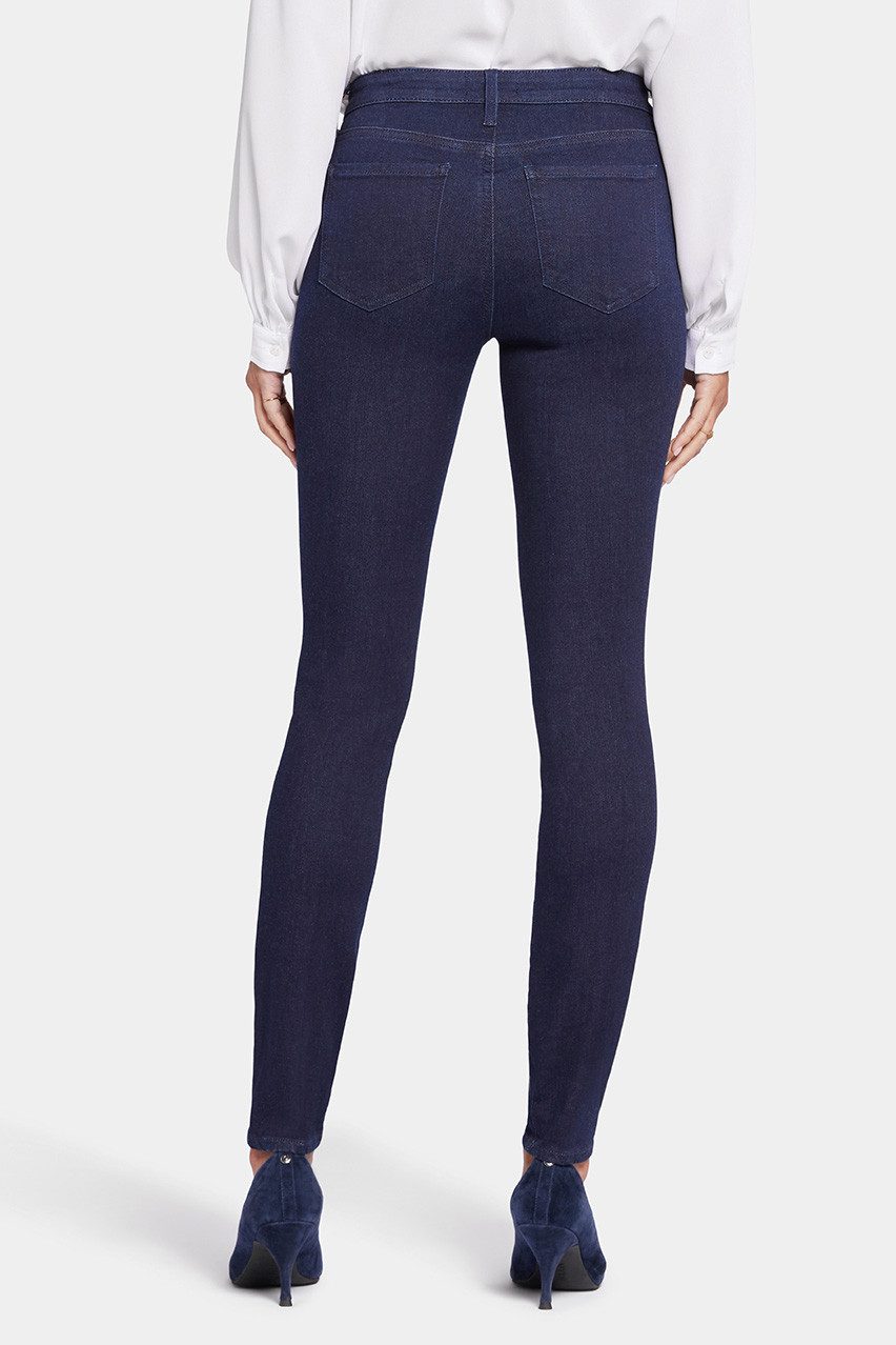 NYDJ Skinny-fit-Jeans Ami Skinny Jeans Dunkelblau Premium Denim