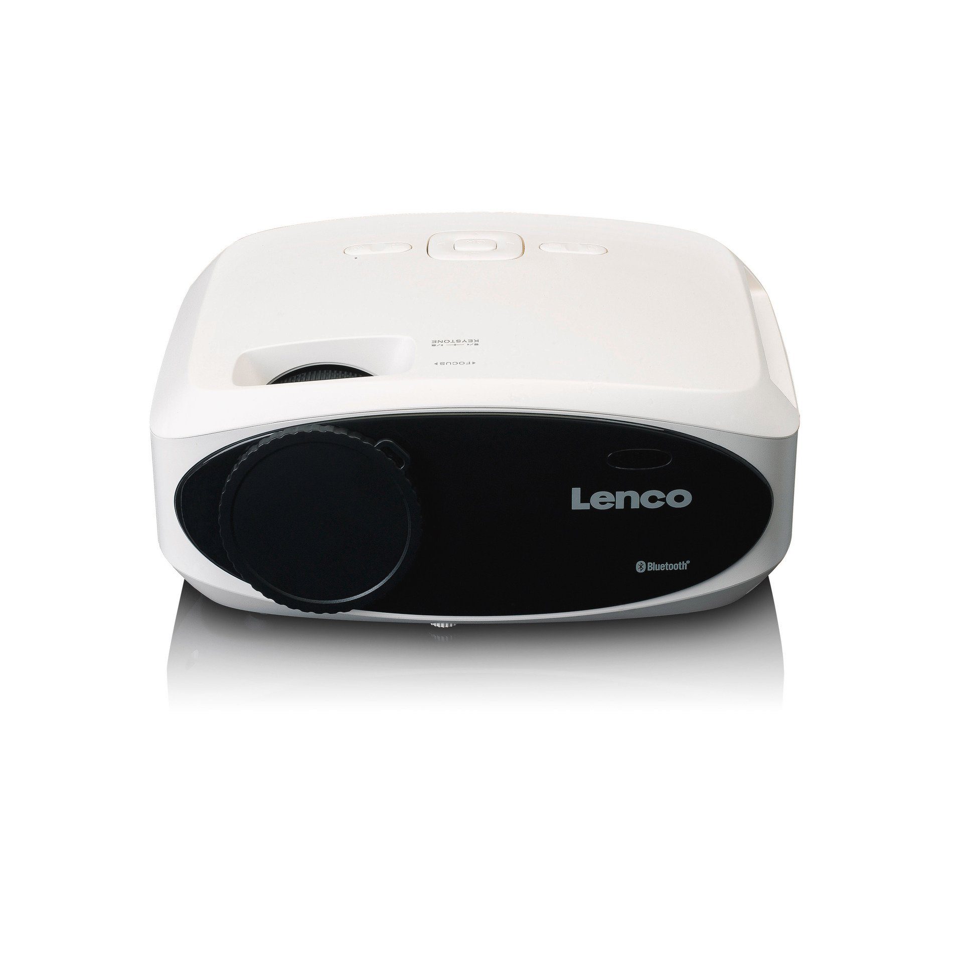 1080 Lenco HDMI 04.05.2000, x USB mit Projektor LCD und 1920 Full LPJ-900WH HD LCD-Beamer SD lm, px) (9000