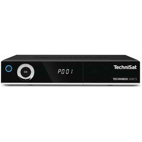 TechniSat TECHNIBOX UHD S SAT-Receiver (DVB-S, HbbTV, WLAN-fähig)