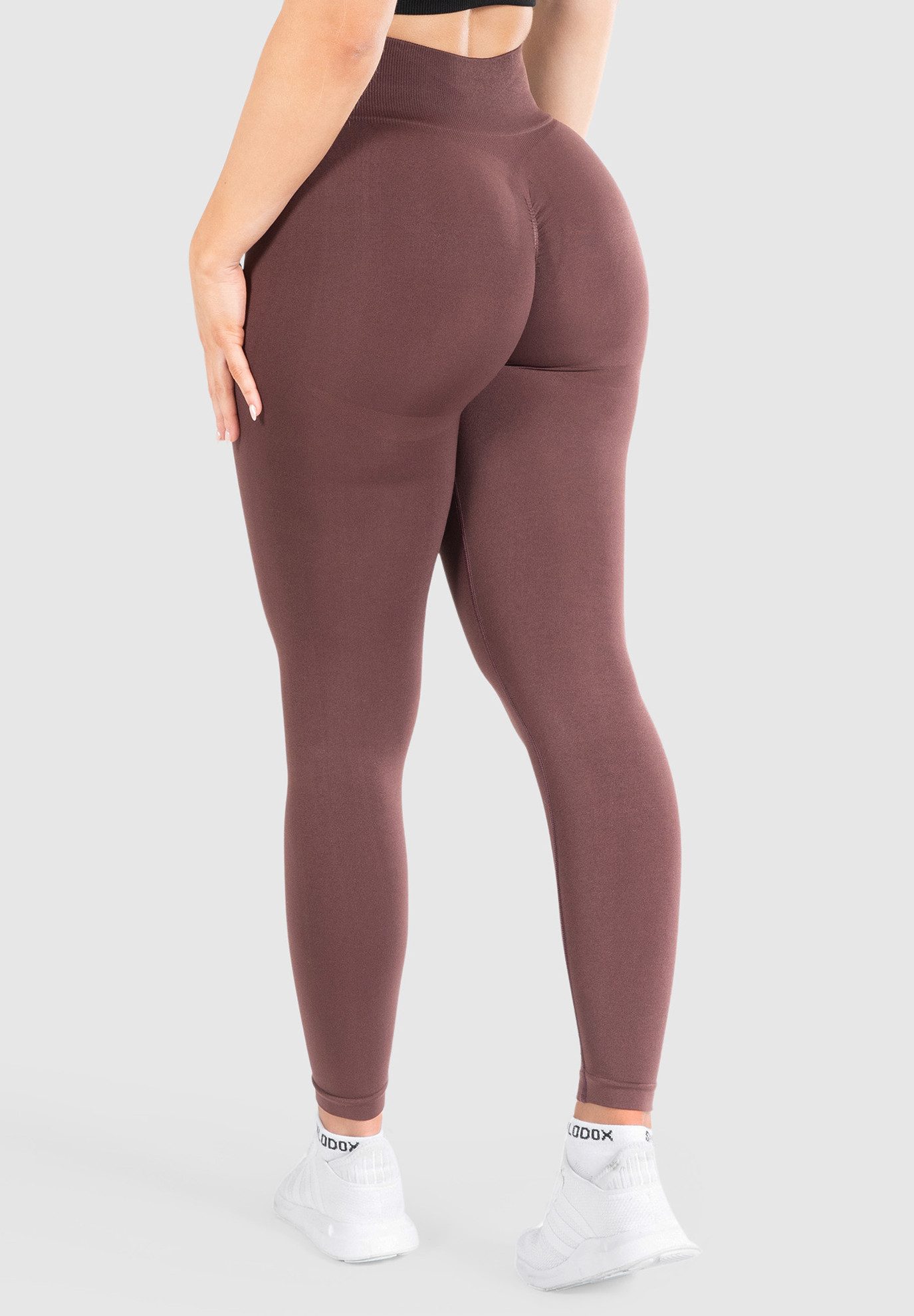 Smilodox Leggings Slayton Scrunch, Seamless Push-Up Sporthose High Waist V- günstig online kaufen