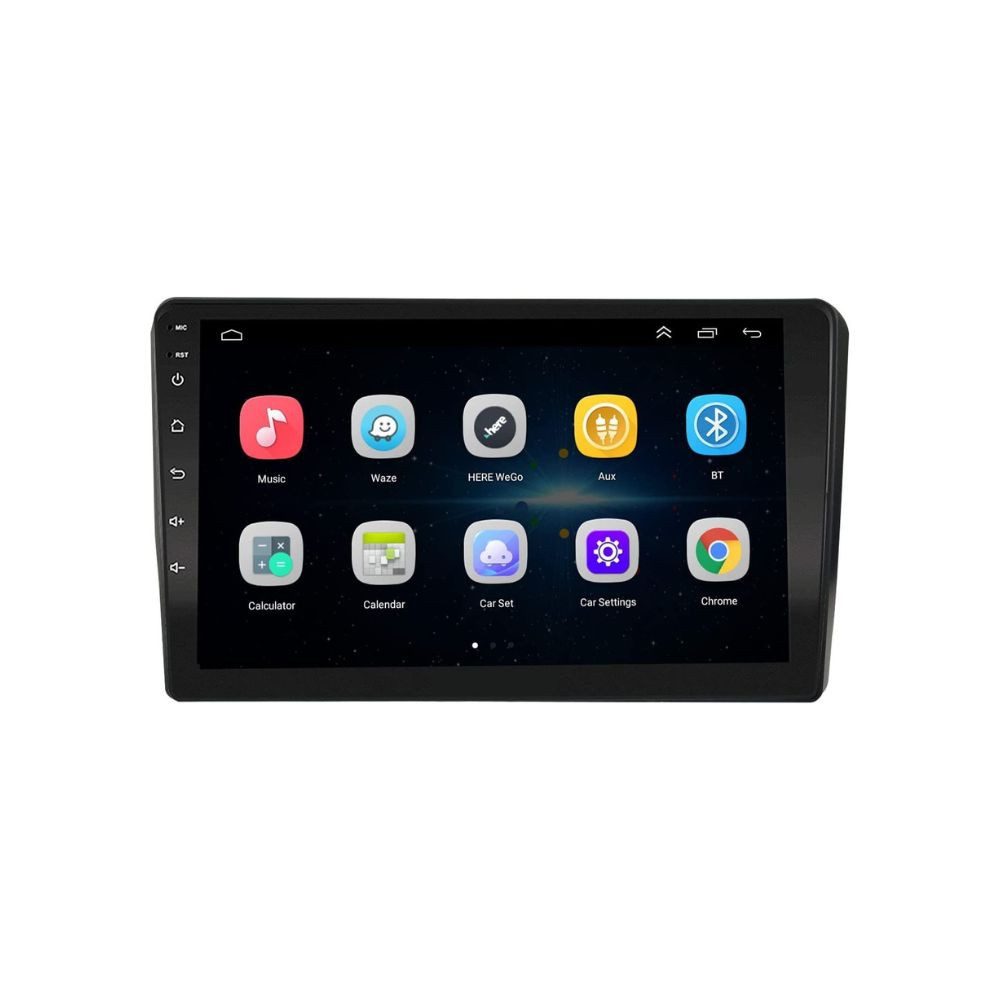 GABITECH 9 Zoll Android 13 Autoradio GPS Navi für Audi A4 S4 RS4 B6 B7 RNS-E Einbau-Navigationsgerät