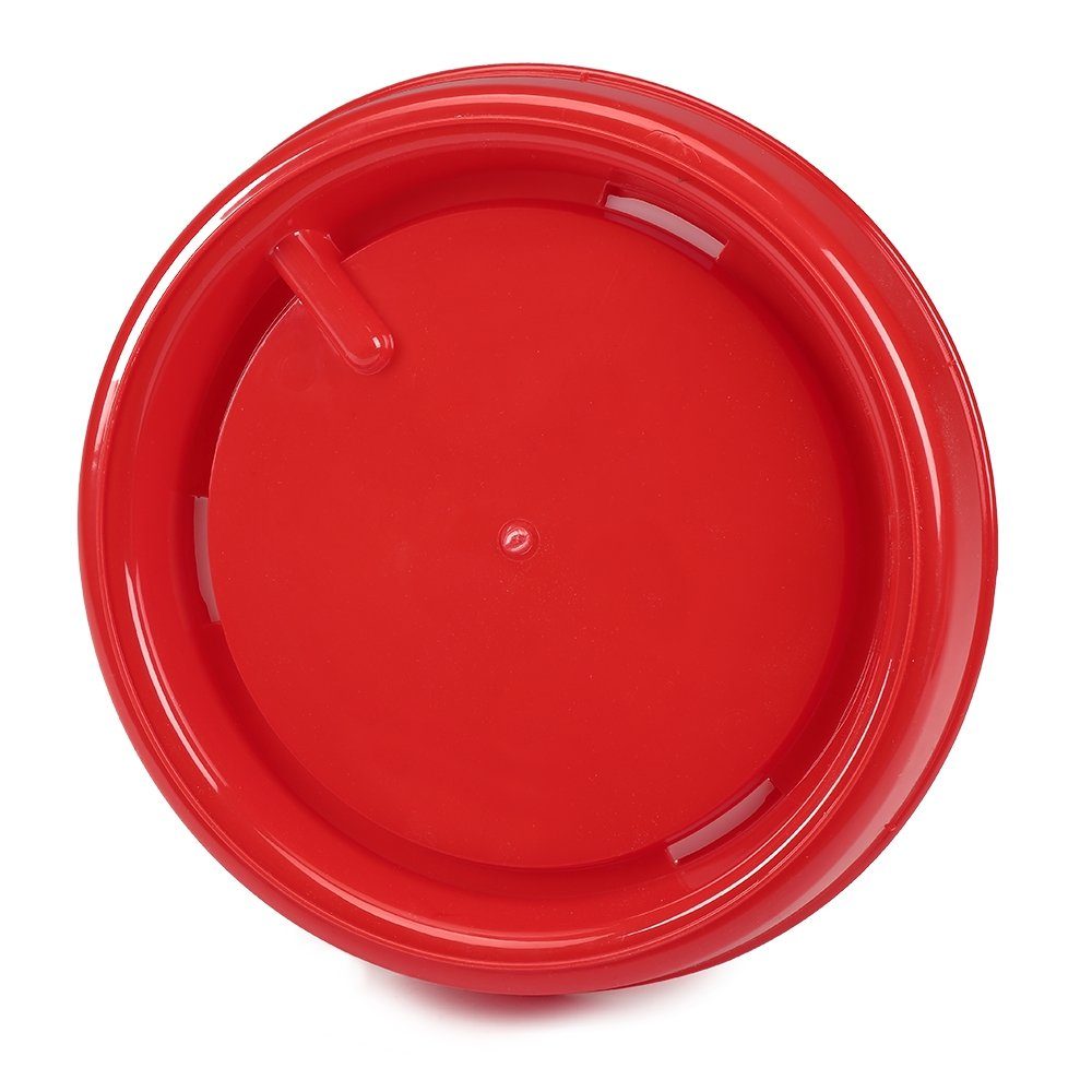 Mucola Futterspender Futterautomat Futterspender Hühnertränke 3KG Kükentränke 3L Set, Geeignet für Körner- und Mehlfutter