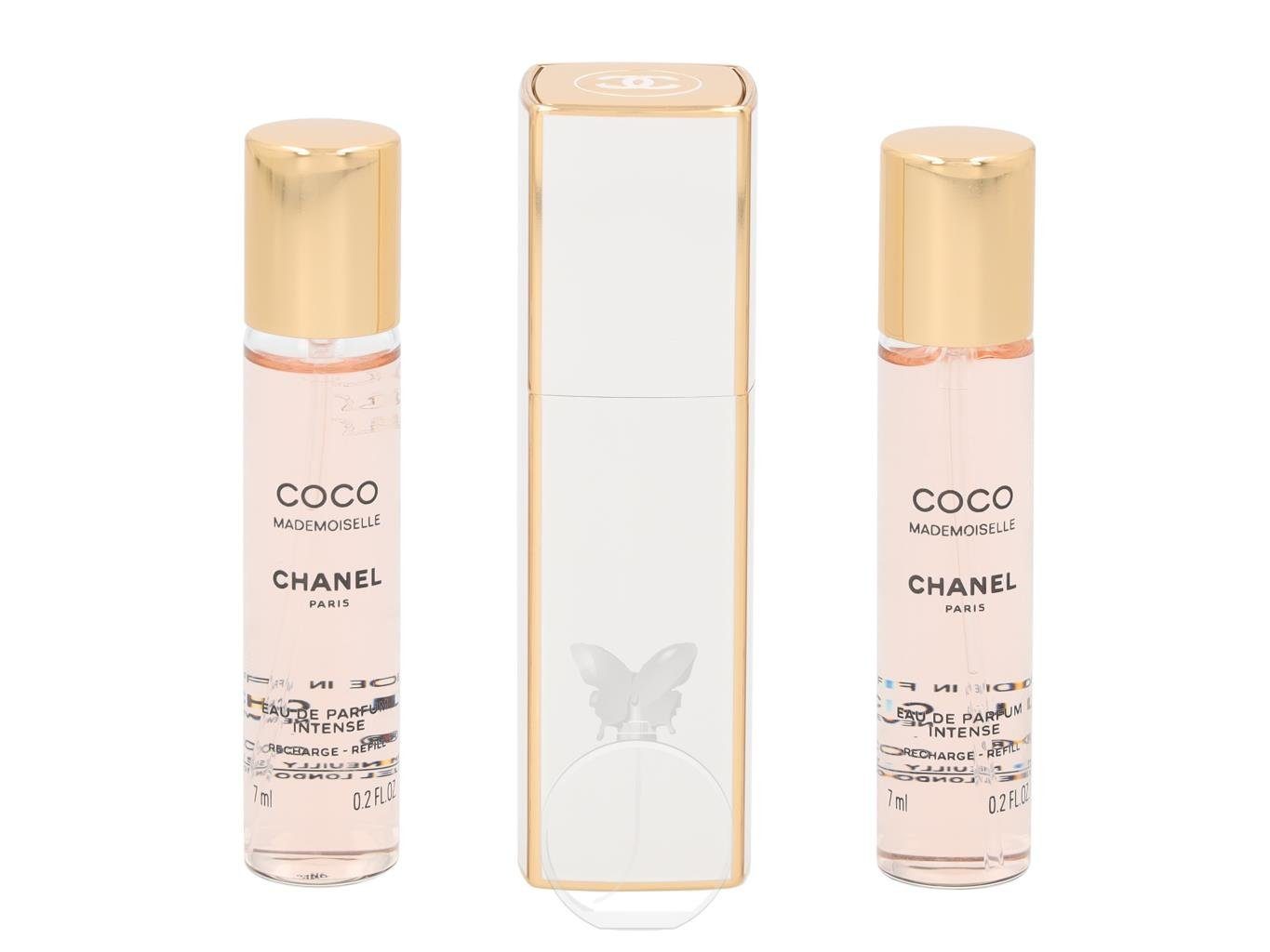 CHANEL Eau de Parfum Chanel Coco Mademoiselle Eau de Parfum Intense Mini 3 x 7 ml m. Z., 1-tlg.