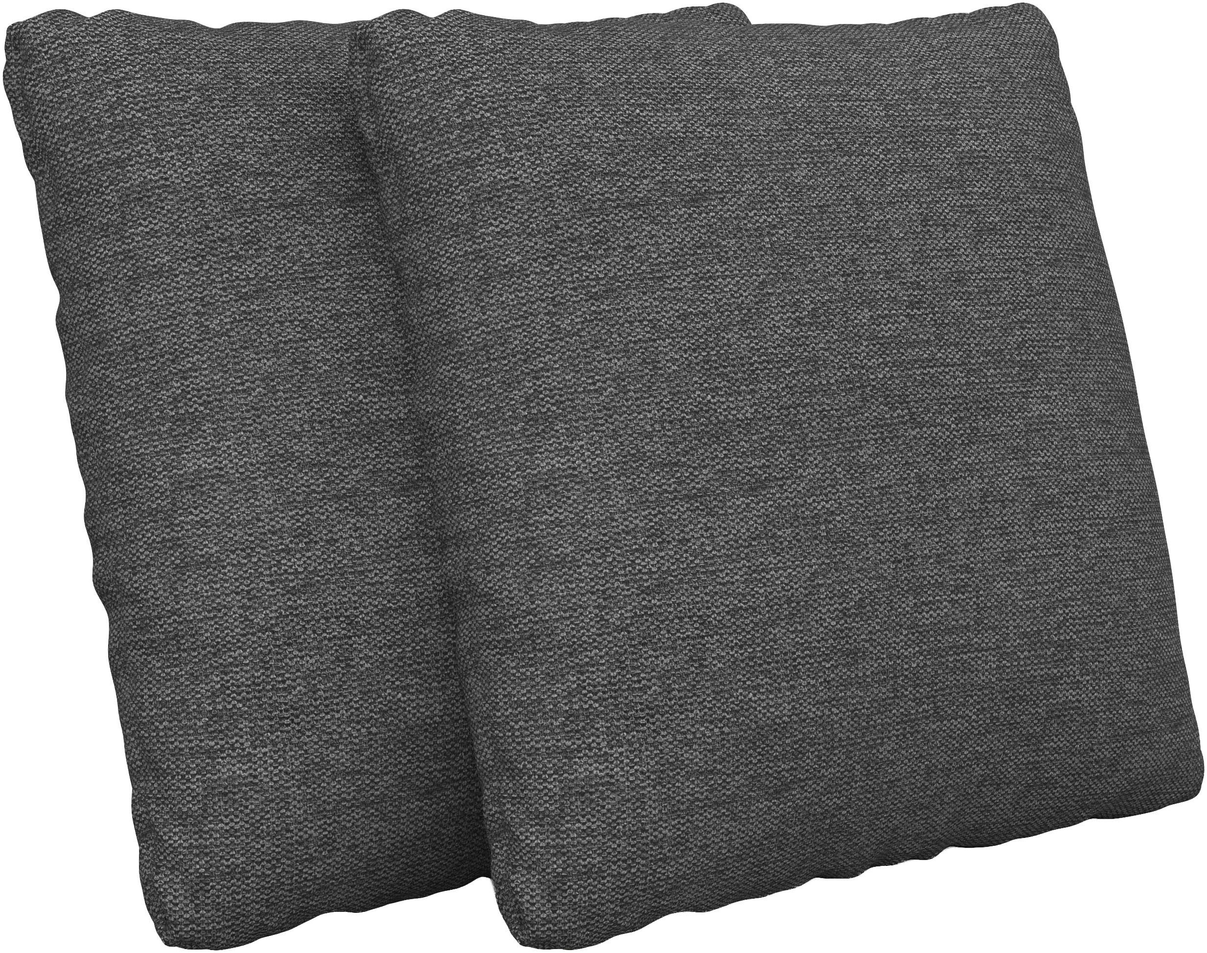 sit&more Sofakissen Moreno, B: 45 cm, (Set, 2 Stück), Set: 2 Stück, passend zur Serie