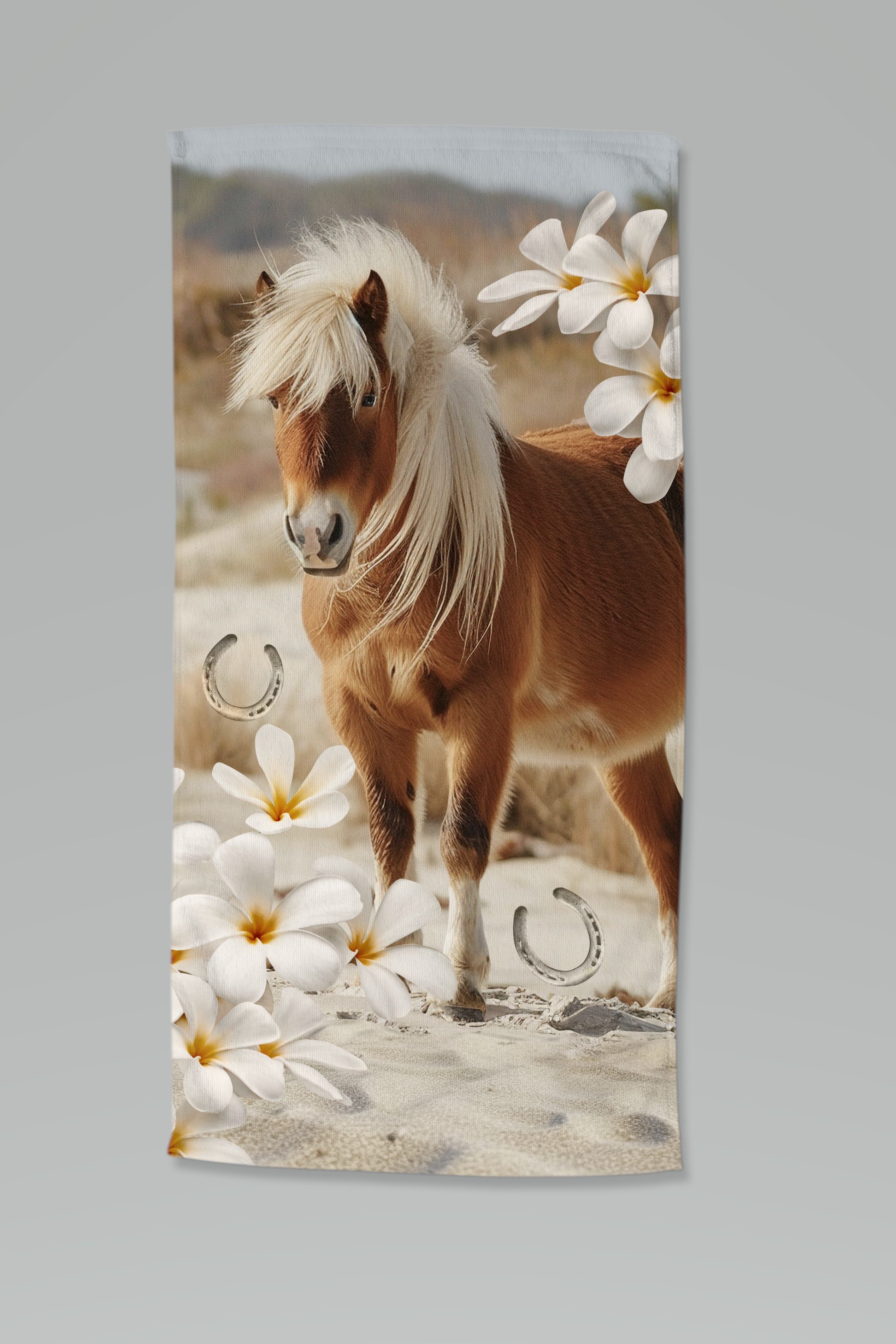 good morning Strandtuch Fabi, Velours (Packung, günstig online kaufen