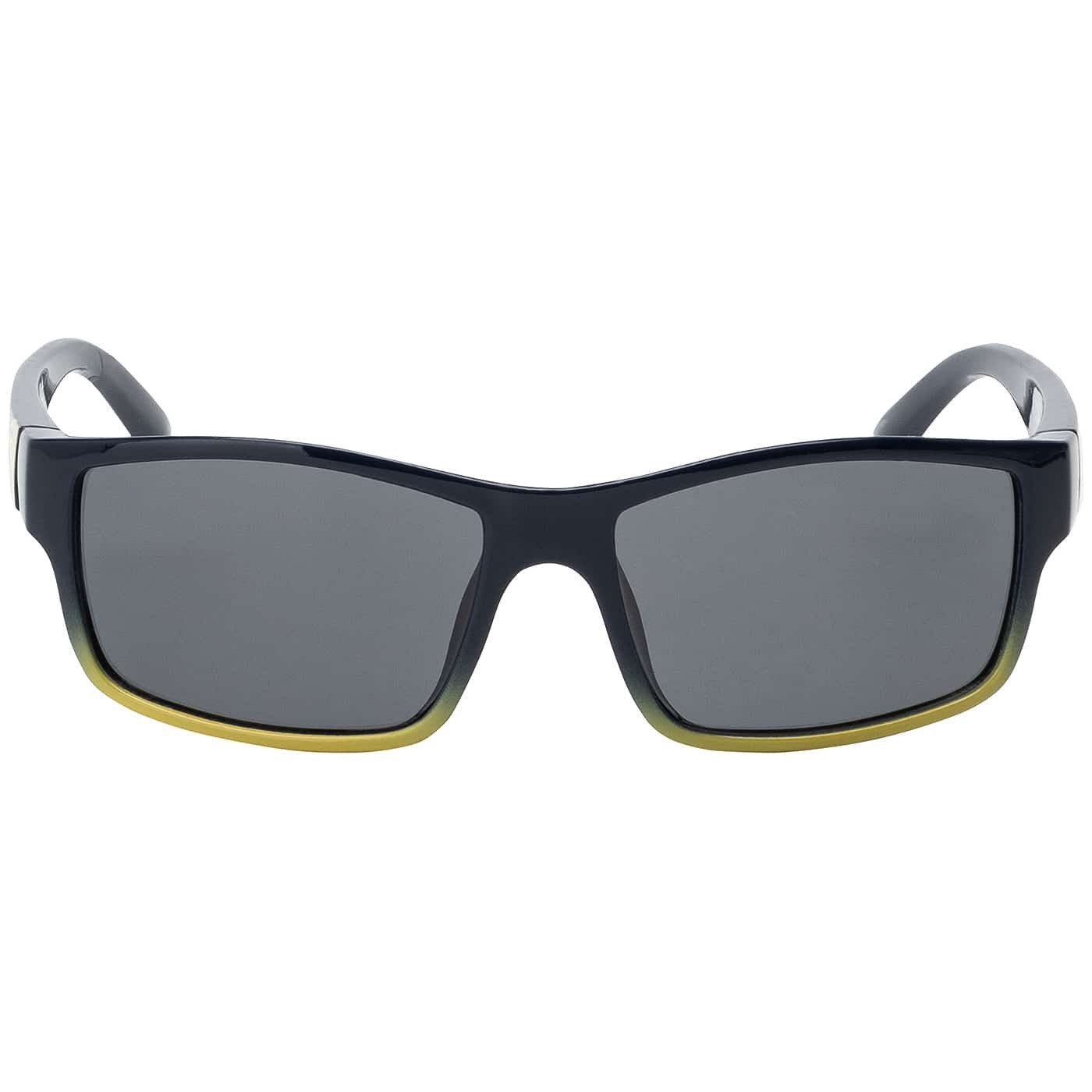BEZLIT Eyewear Wayfarer Jungen Mädchen Kinder Sonnenbrille mit Flammen Motiv (1-St) mit schwarzen Linsen