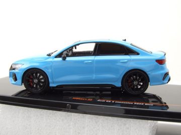 ixo Models Modellauto Audi RS3 2022 hellblau metallic Modellauto 1:43 ixo models, Maßstab 1:43