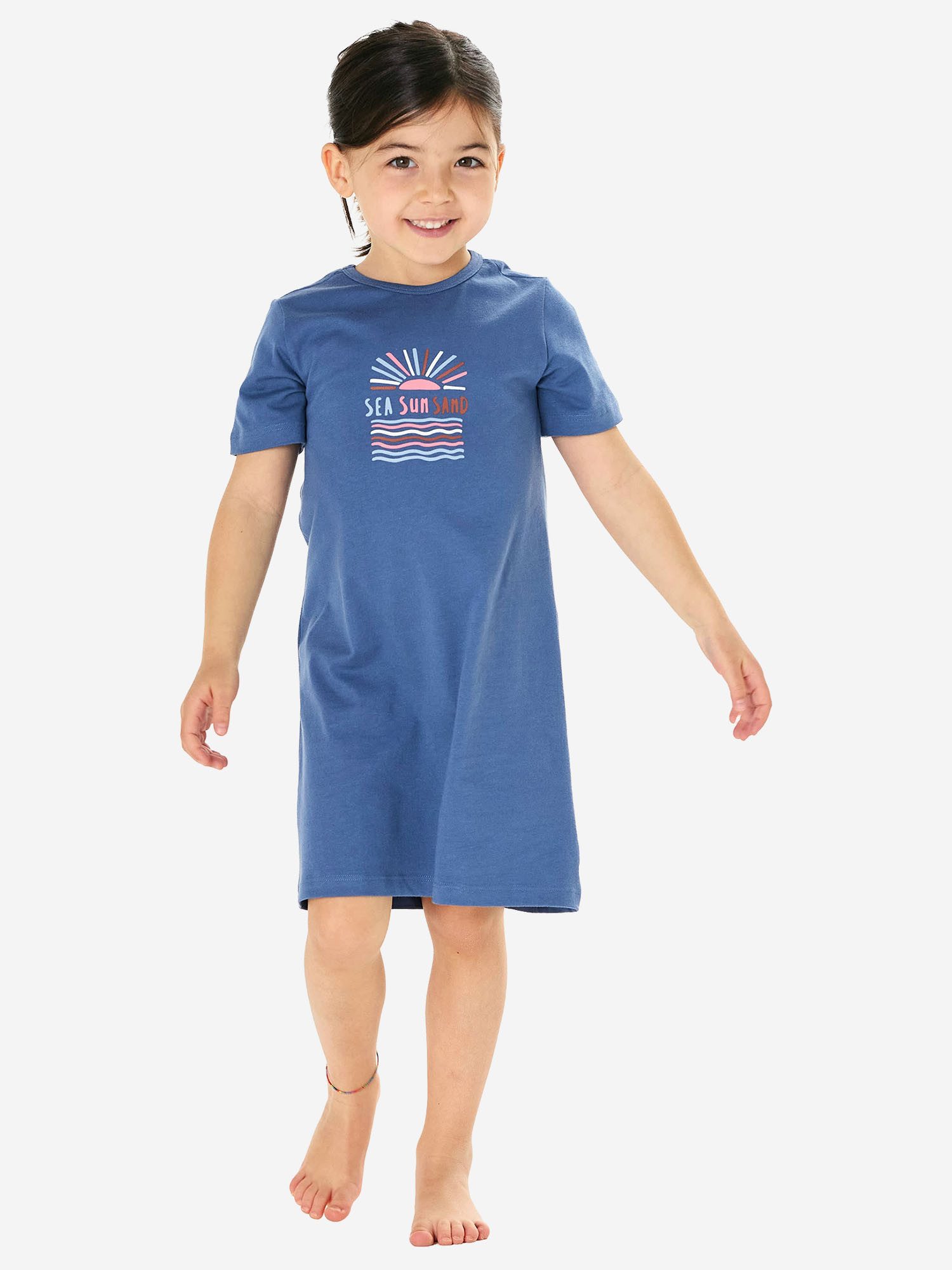 Schiesser Nachthemd Nightwear Schlafkleid, Nachtkleid, Schlafhemd