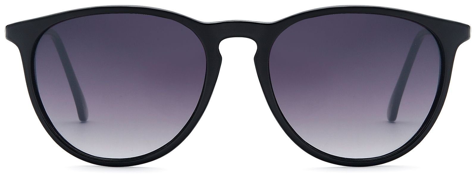 styleBREAKER Sonnenbrille Sonnenbrille mit ovalen Gläsern günstig online kaufen