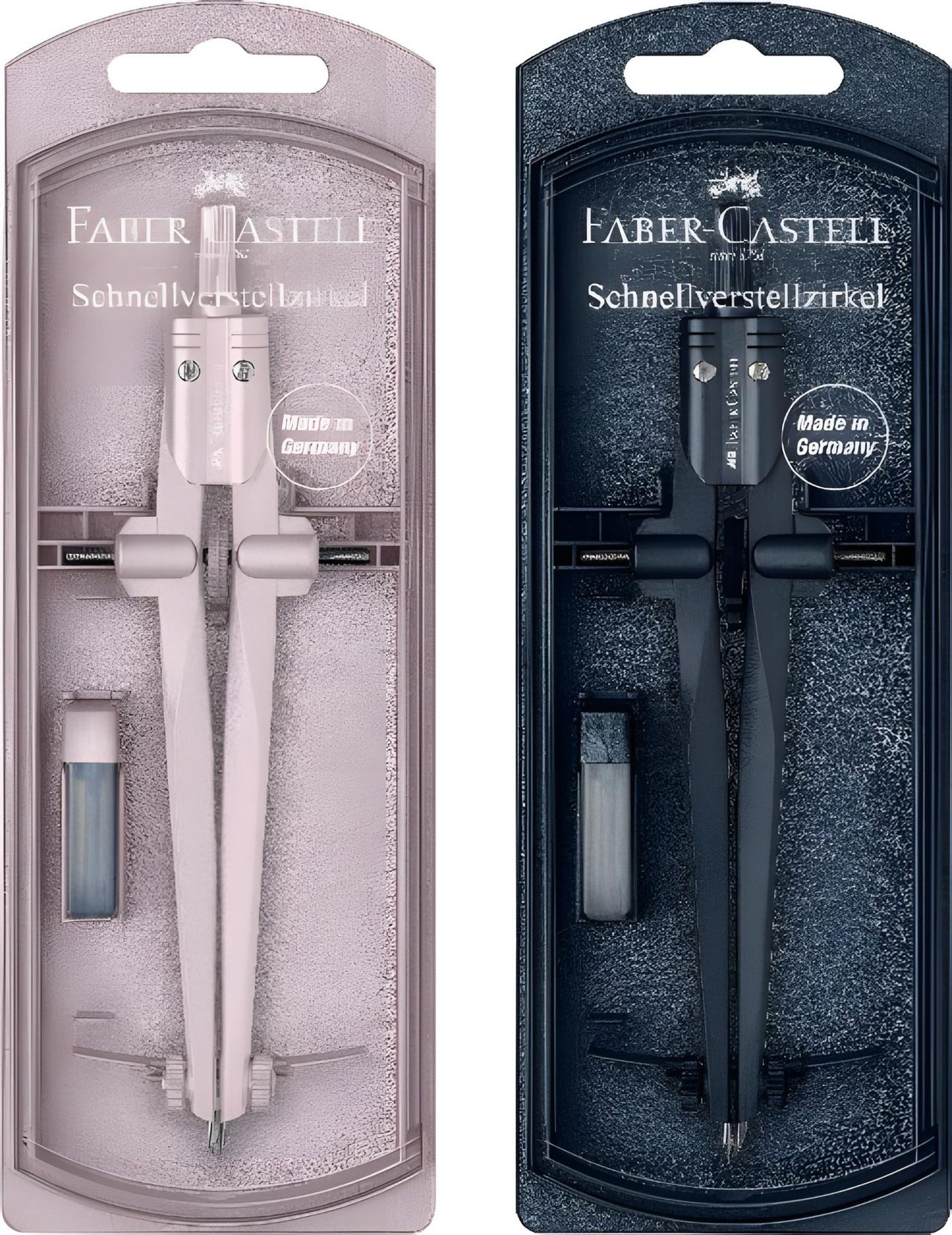 Faber-Castell Spitzzirkel Faber Castell Schnellverstellzirkel Kr 340mm Stream25 sort.