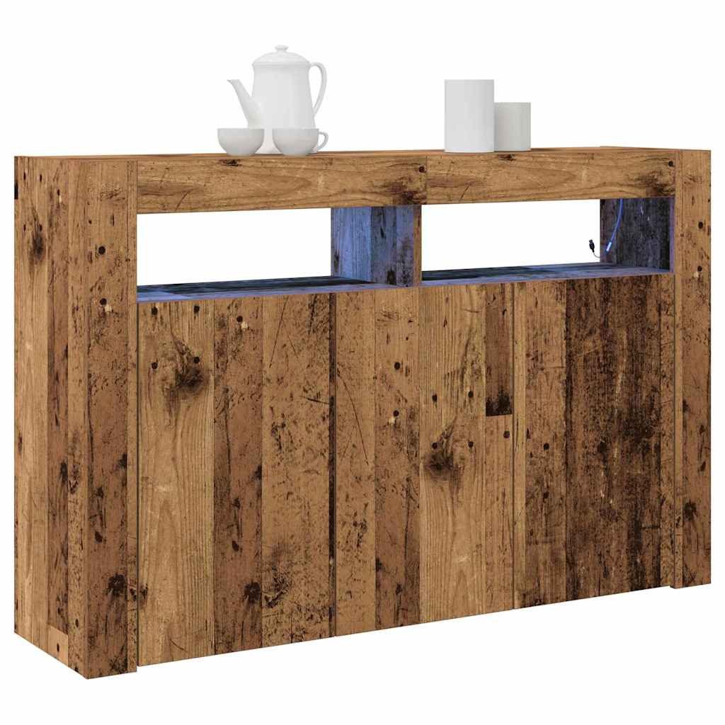 vidaXL Sideboard Sideboard Altholz 116 x 30 x 75 cm Holzwerkstoff (1 St) günstig online kaufen