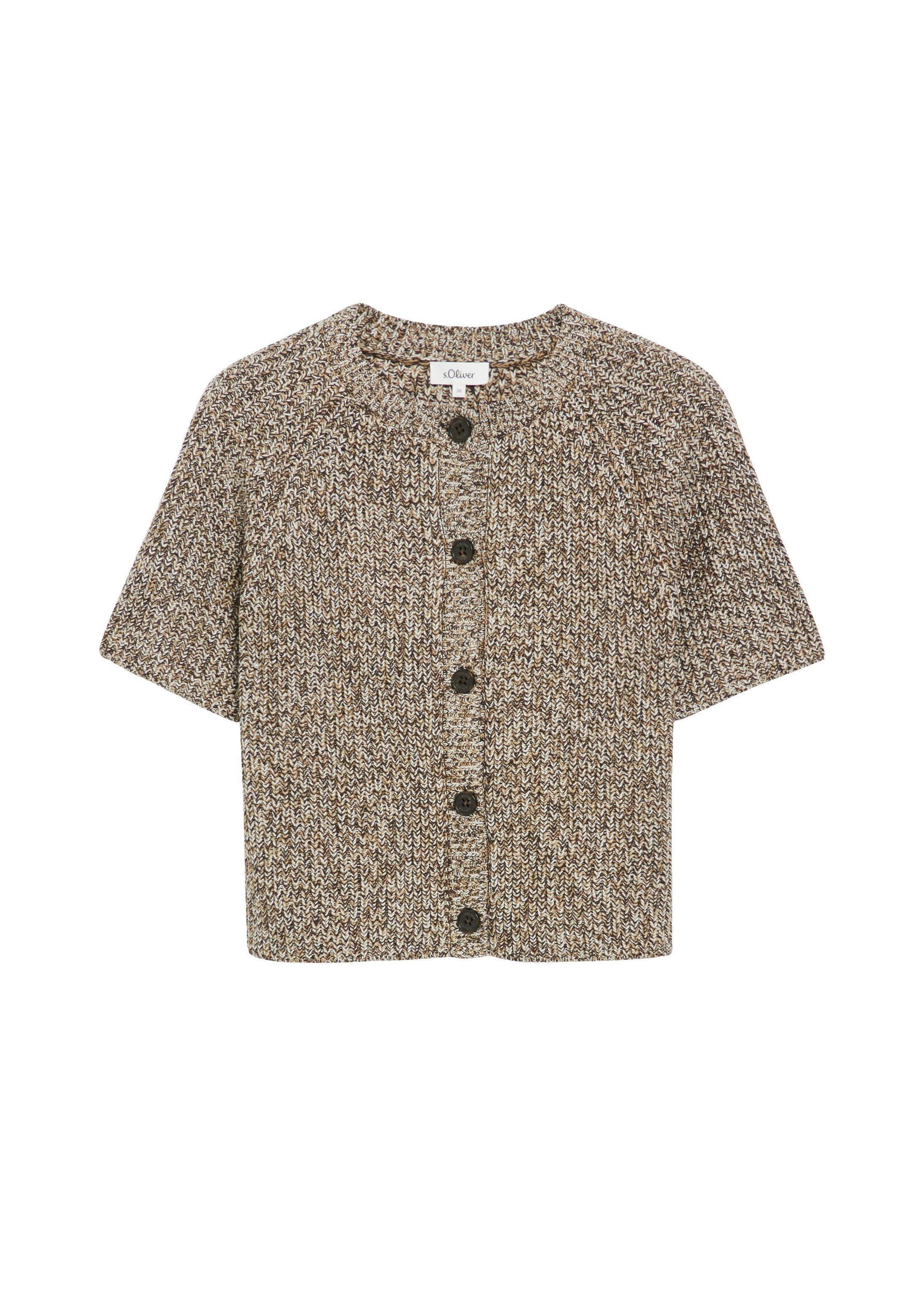 s.Oliver Cardigan Strickjacke Strickjacke