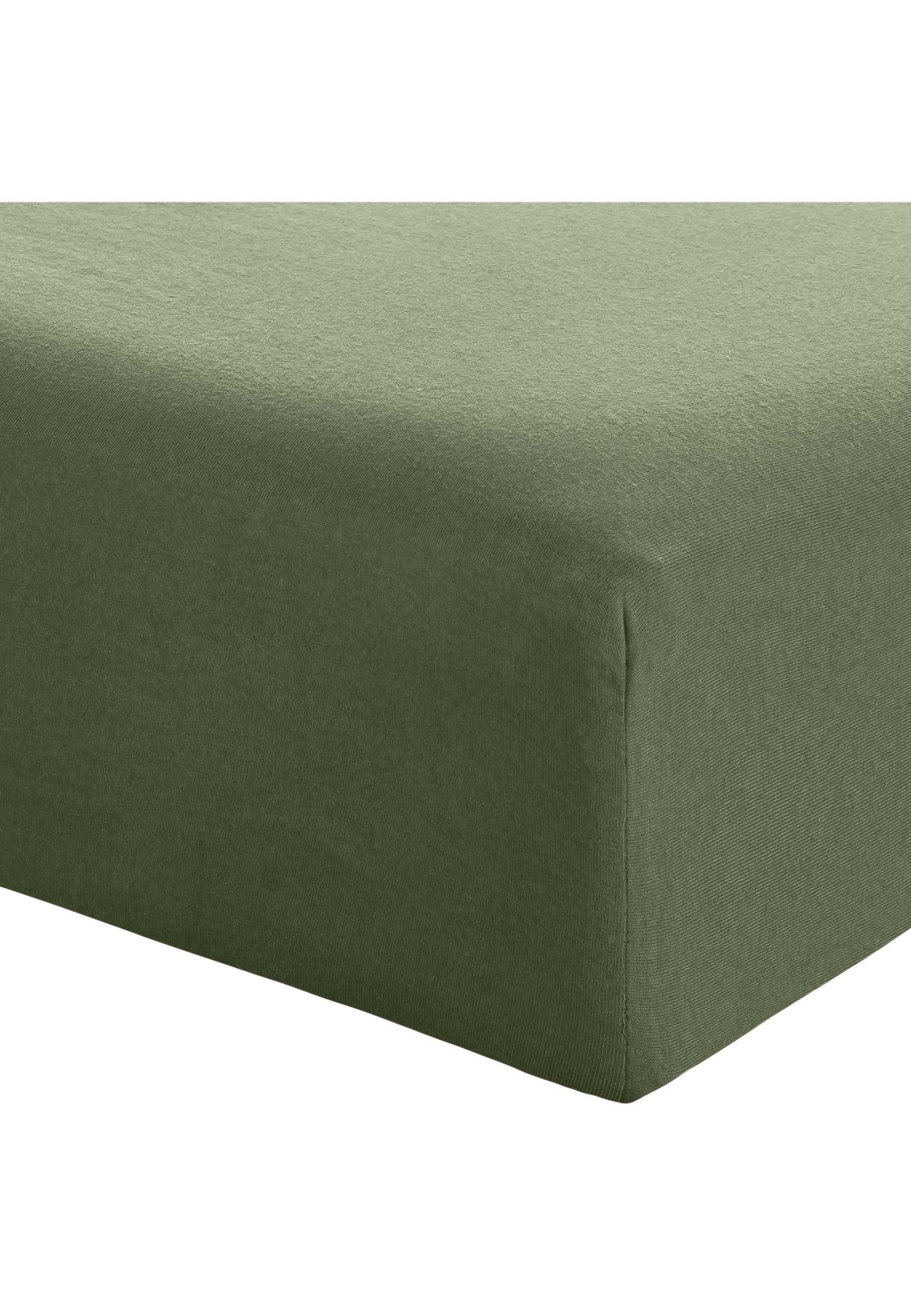 MELA Spannbettlaken Jersey Spannbetttuch PAMBAN, Gut günstig online kaufen