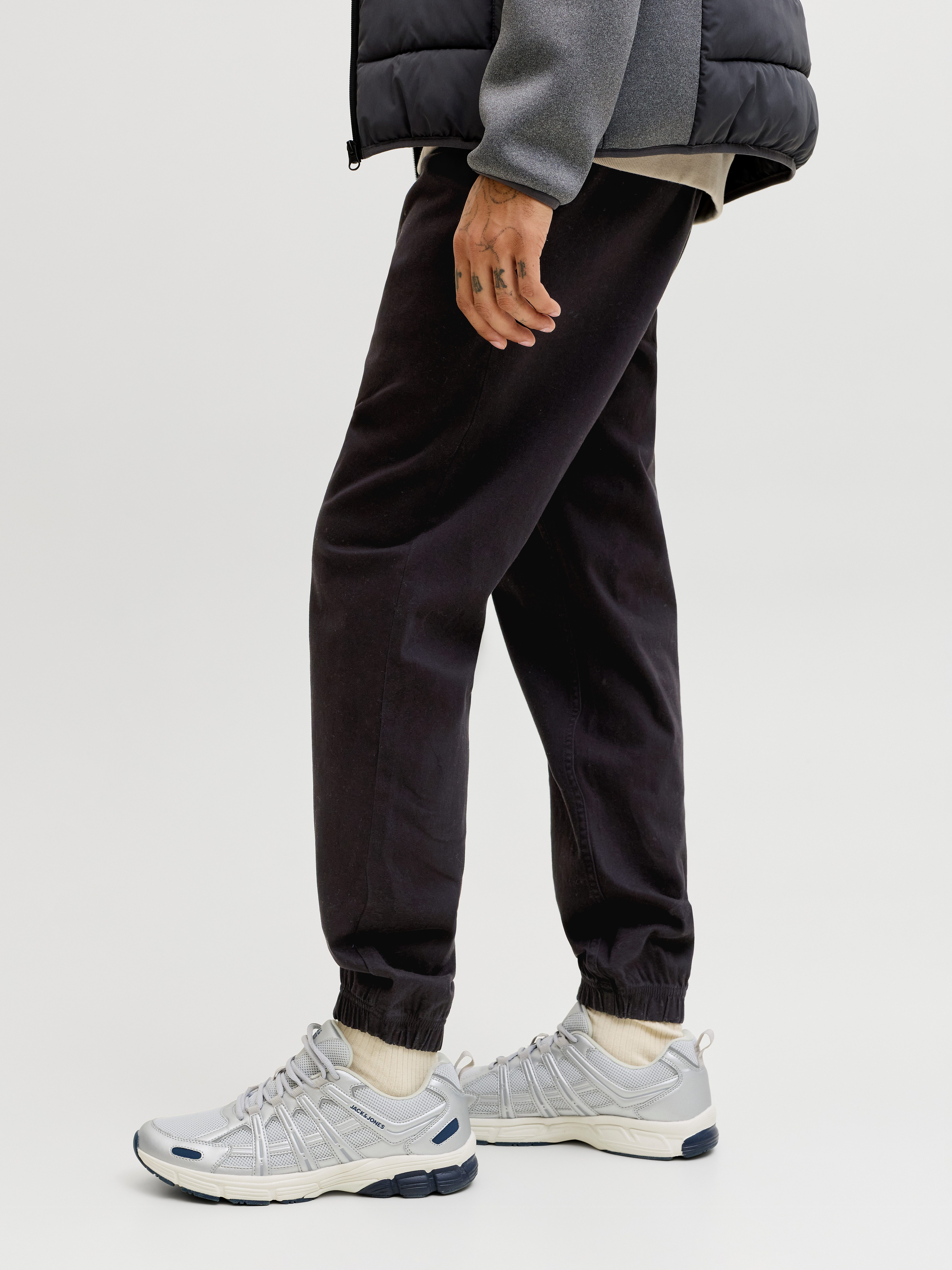 Jack & Jones Schlupfhose JPSTGORDON DYLAN JOGGER Baumwollmischung, regular fit