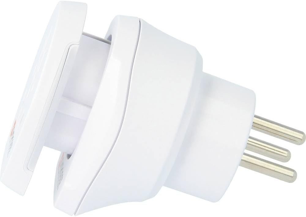 SKROSS Combo World Reiseadapter EU Israel Steckdosenadapter Reise Stecker Reiseadapter Type-F zu Type-F, Steckdosenadapter Adapter Reisestecker Universal Reisea – Bild 3 von 5