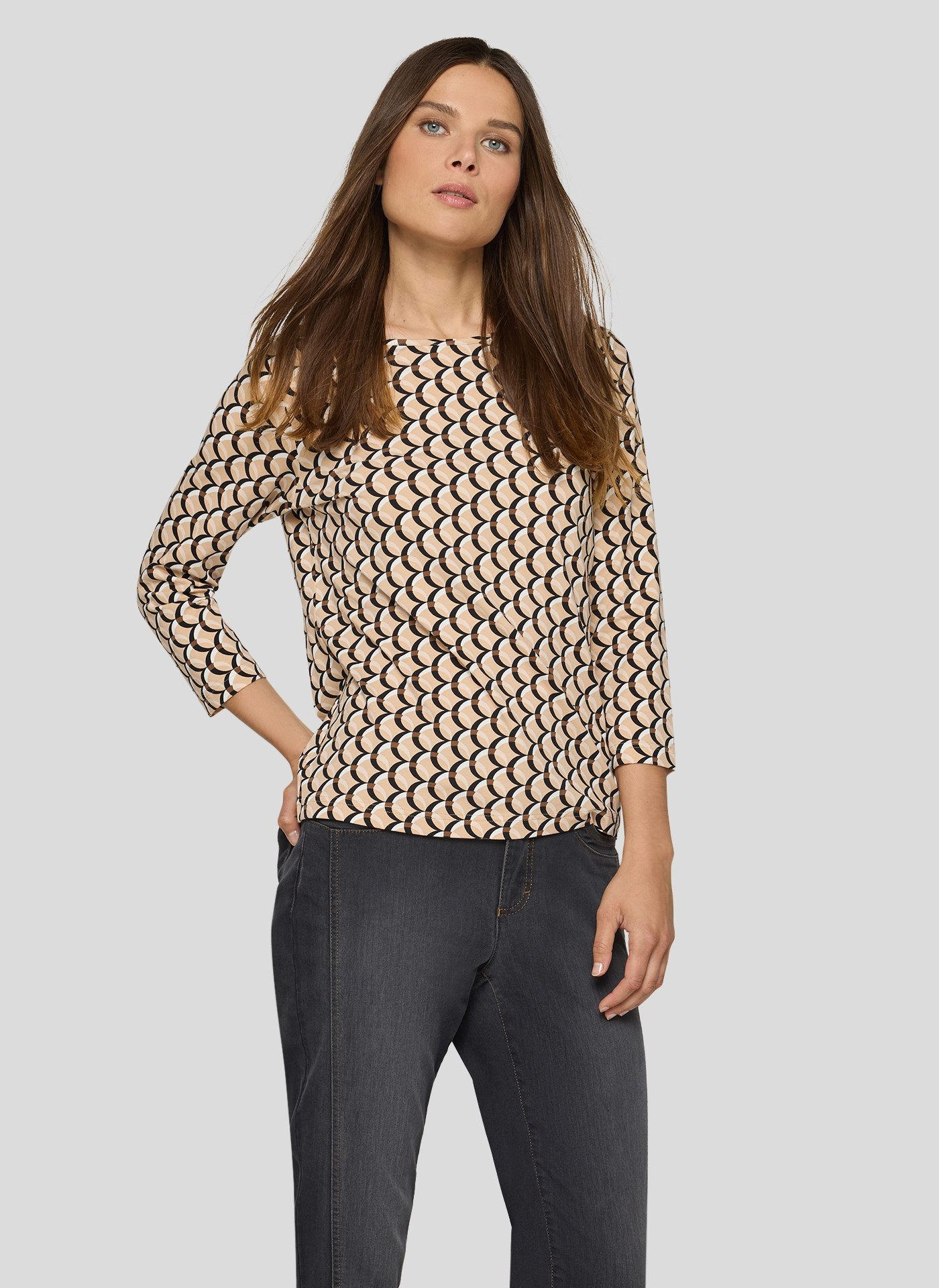 Rabe Print-Shirt T-Shirt günstig online kaufen