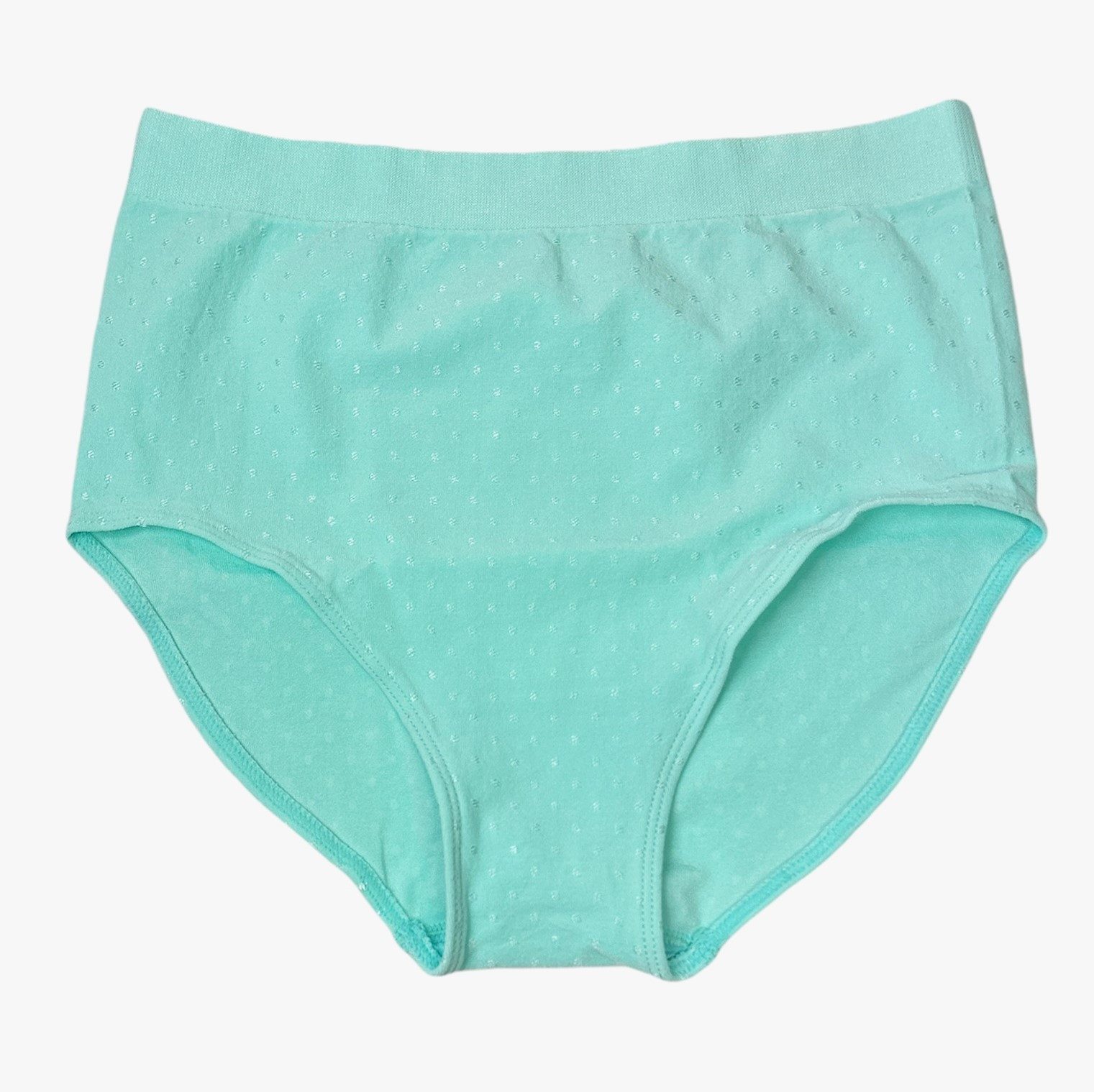 Dekker Taillenslip Damen Hüftslip Seamless 3er Pack ohne Nähte super elastisch (Packung, 3er - Pack) Satinpünktcken