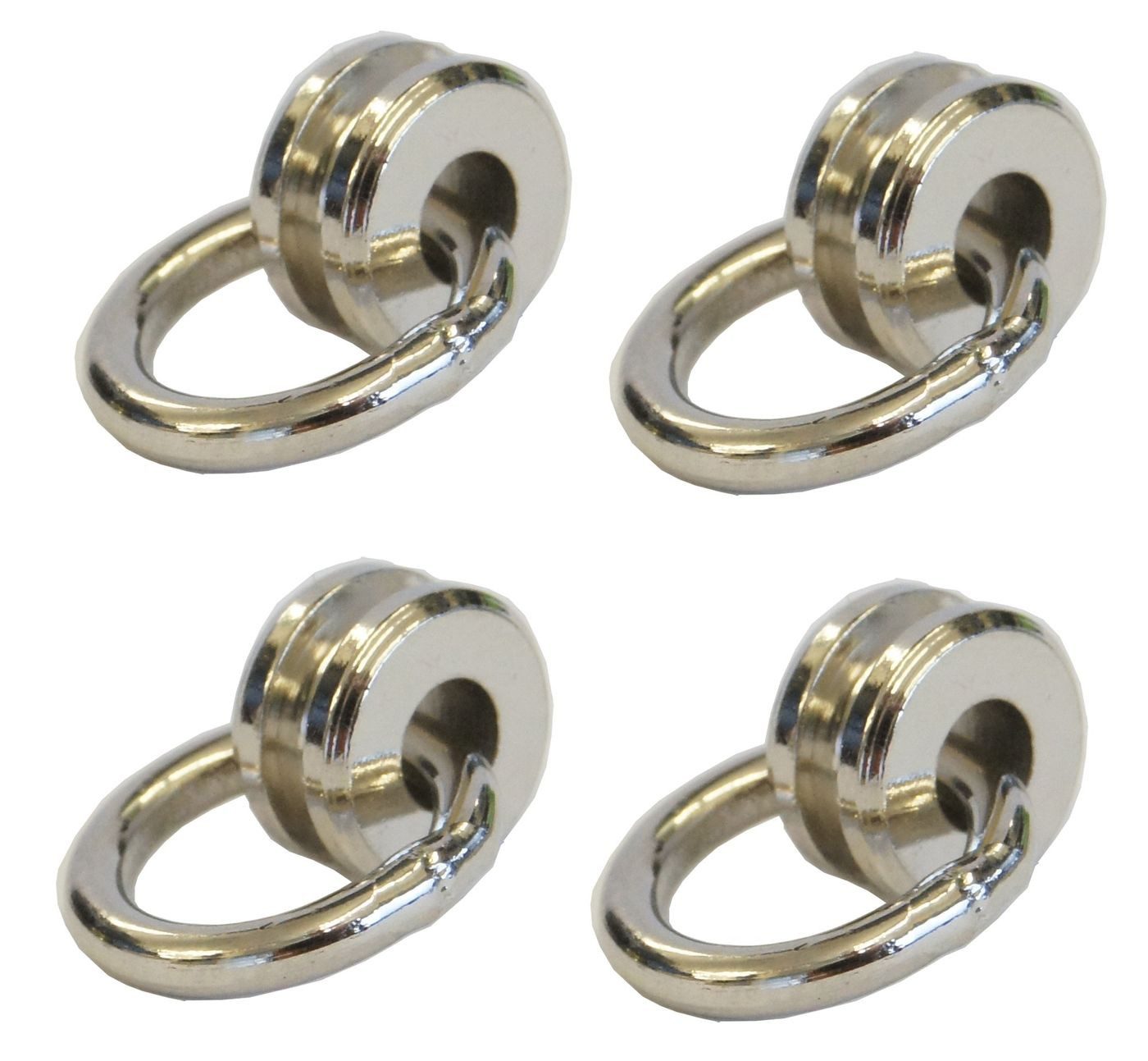 Taffi-Tackle Sprengring Taffi Splitring with Slipper - 4 Sprengringe