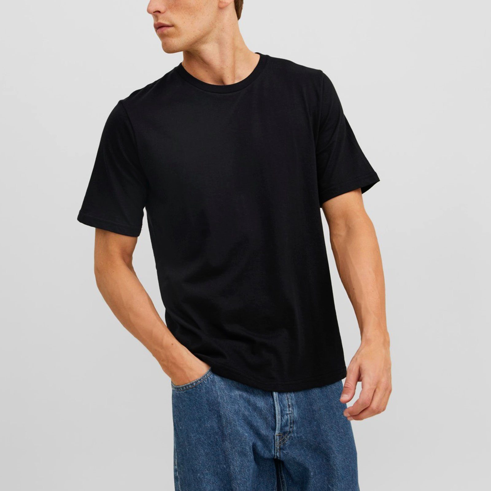 Jack & Jones T-Shirt 3er Pack Under Tee Crew Neck mit Rundhalsausschnitt günstig online kaufen