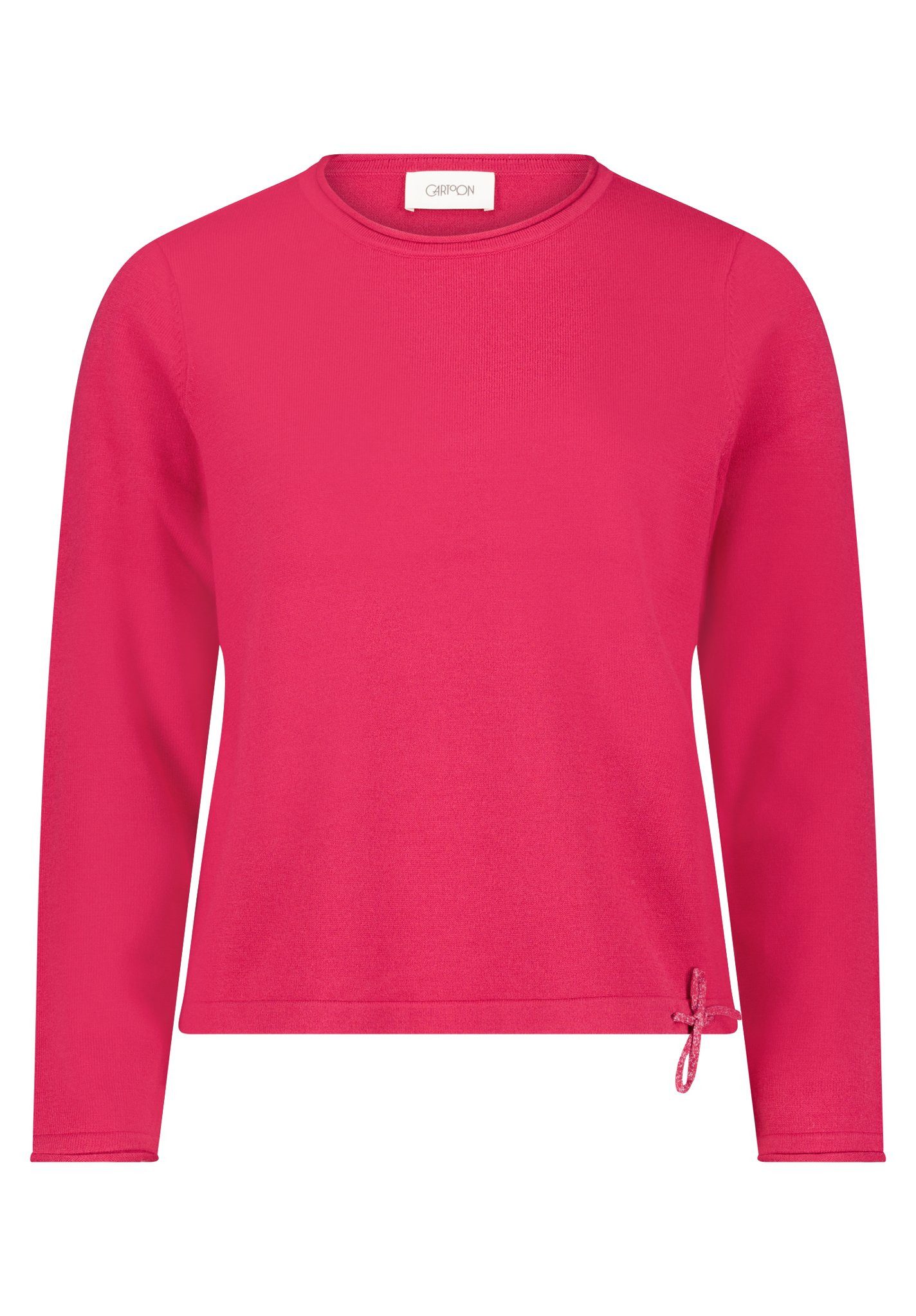 Cartoon Strickpullover