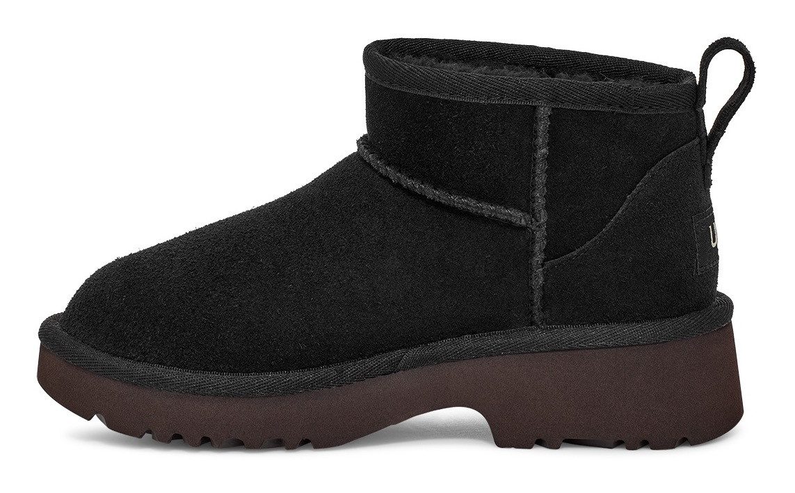 UGG CLASSIC ULTRA MINI NEW HEIGHTS Schlupfboots, Plateaustiefel, Winterboots, Trekkingstiefel mit Anziehlasche