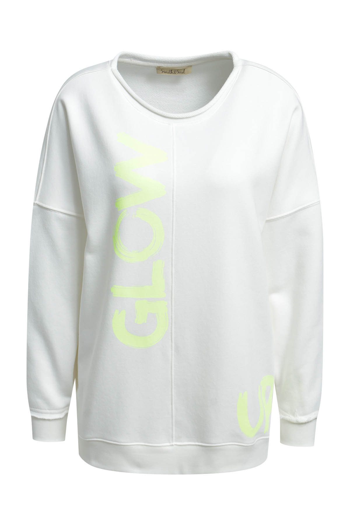 Smith & Soul Sweatshirt mit Rundhals, oversized