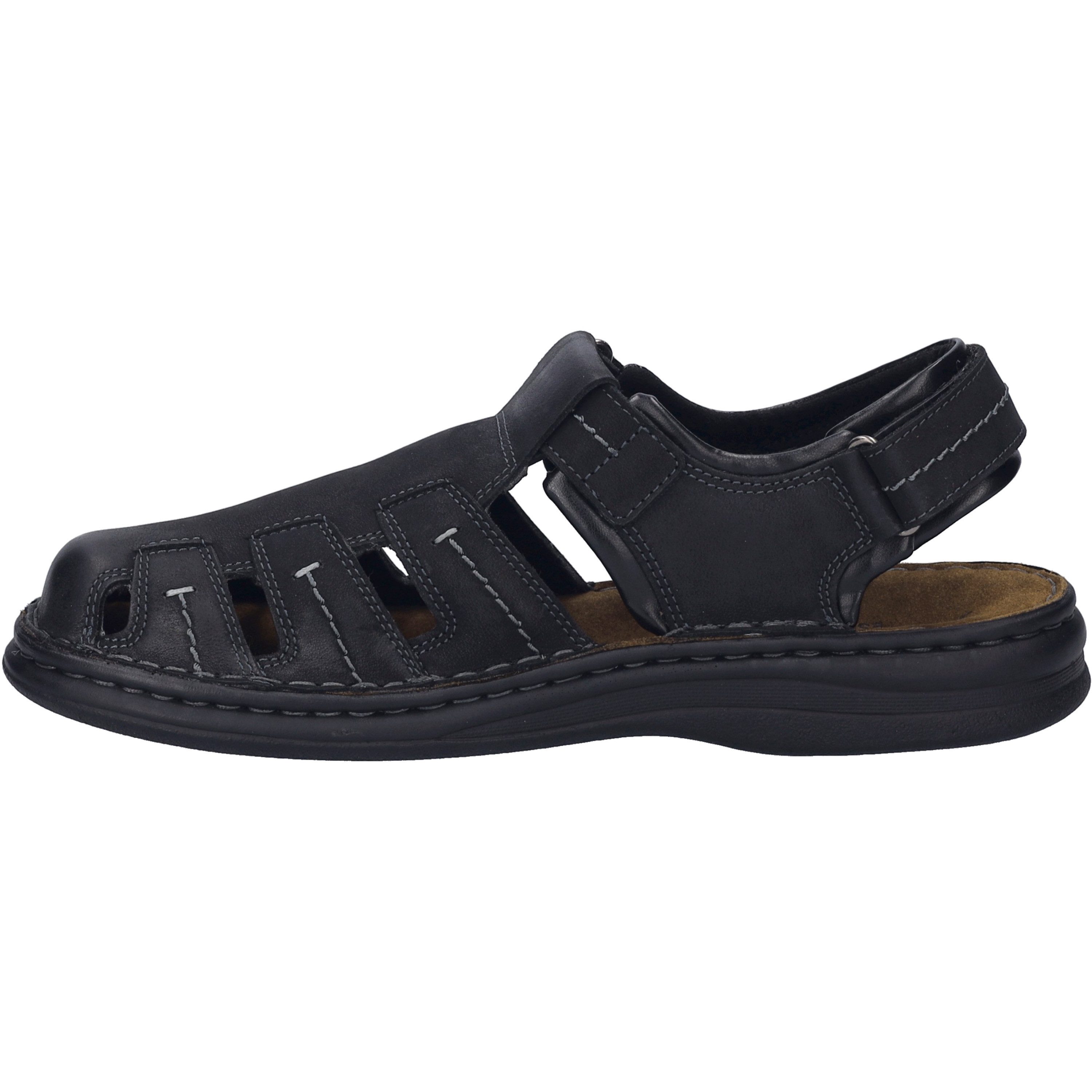 Josef Seibel Max 92, schwarz Sandale